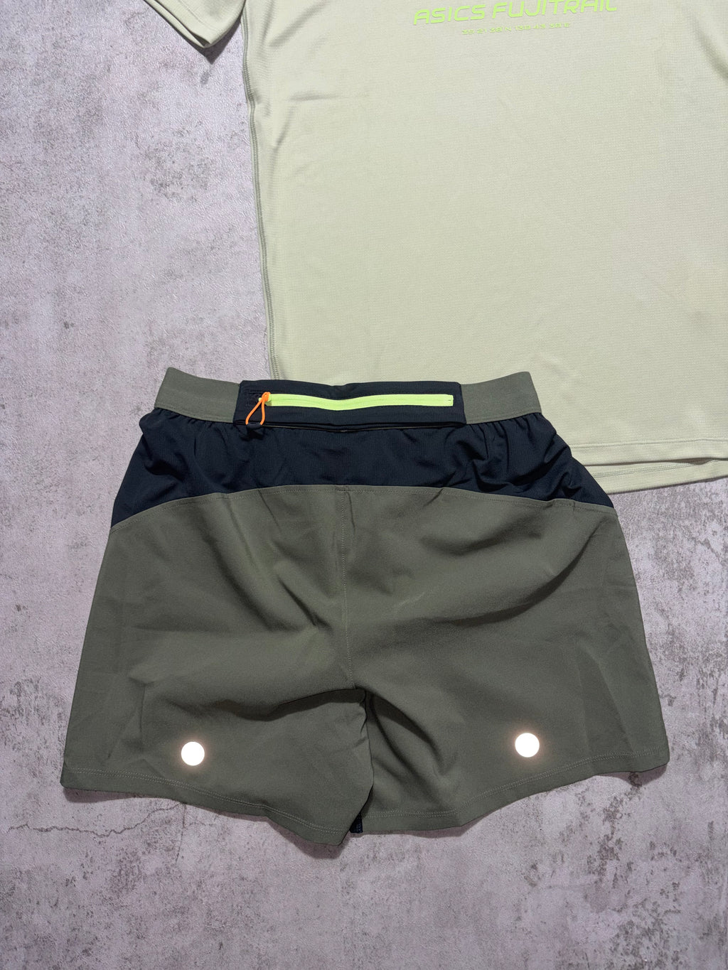 Asics Fuji-Trail Activewear Set