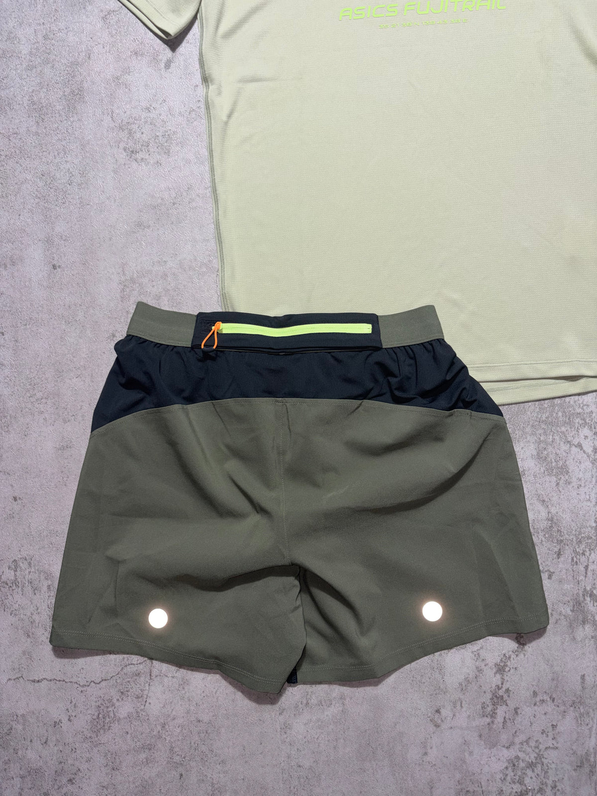 Asics Fuji-Trail Activewear Set