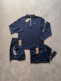 Asics Icon SS Set Navy