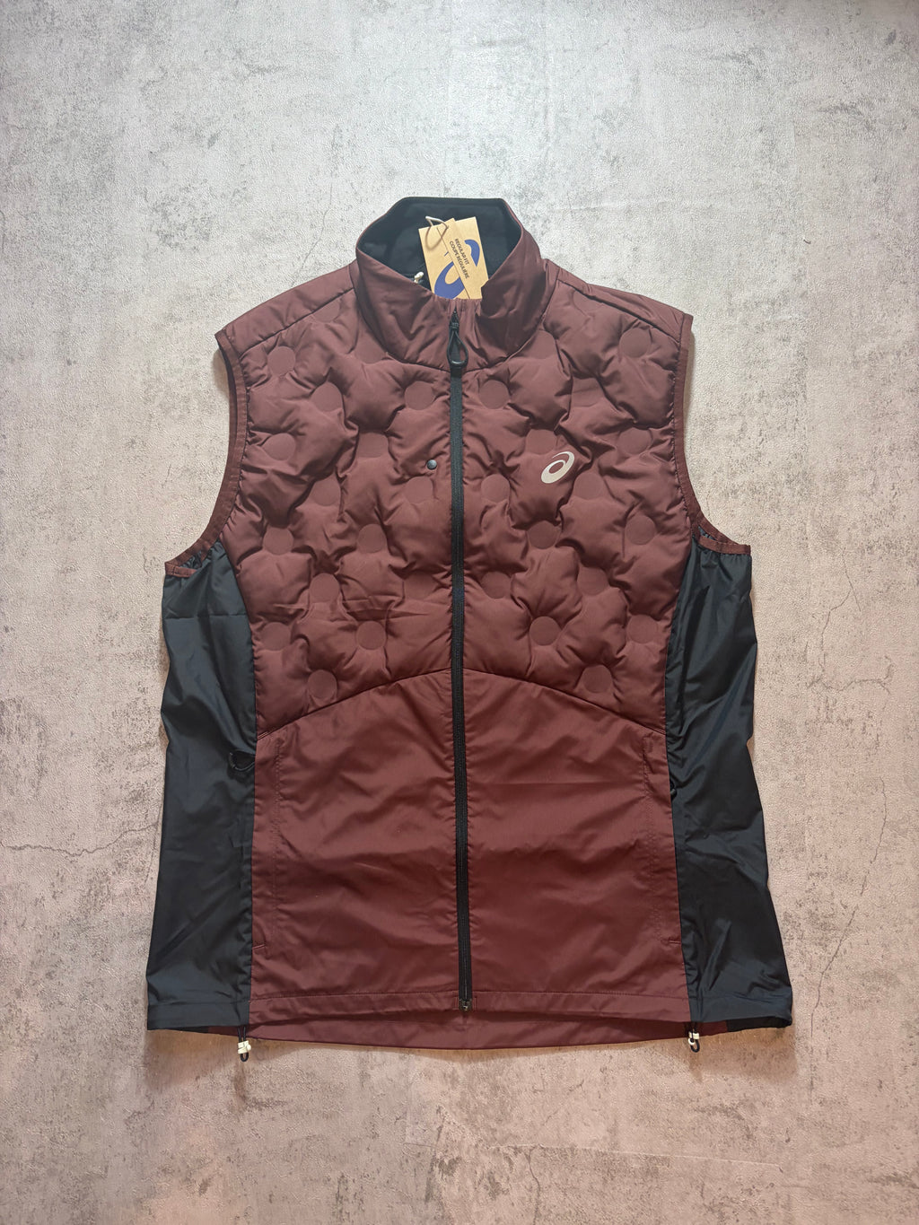 Asics Burgundy 3 Piece Set