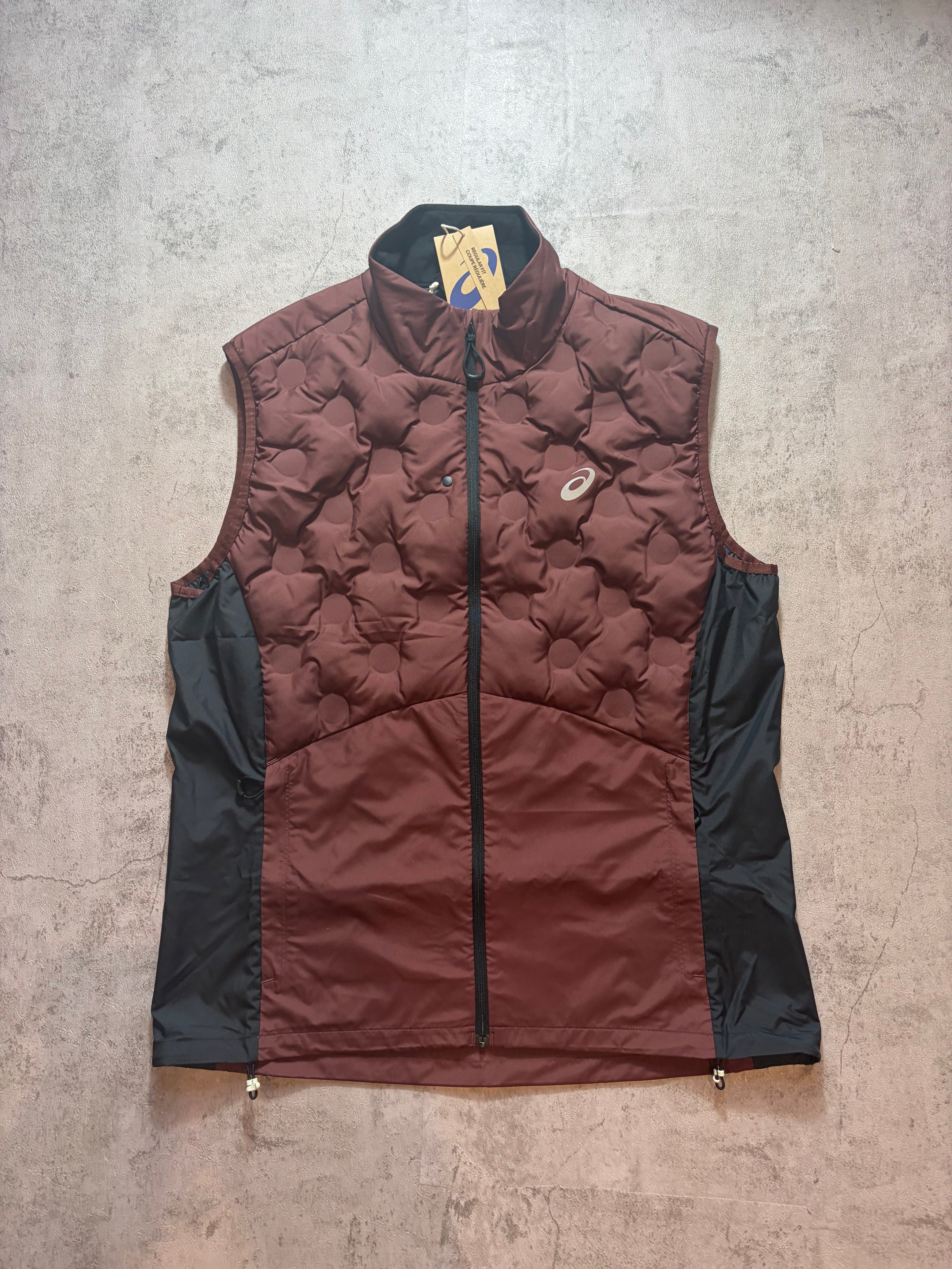 Asics Burgundy 3 Piece Set