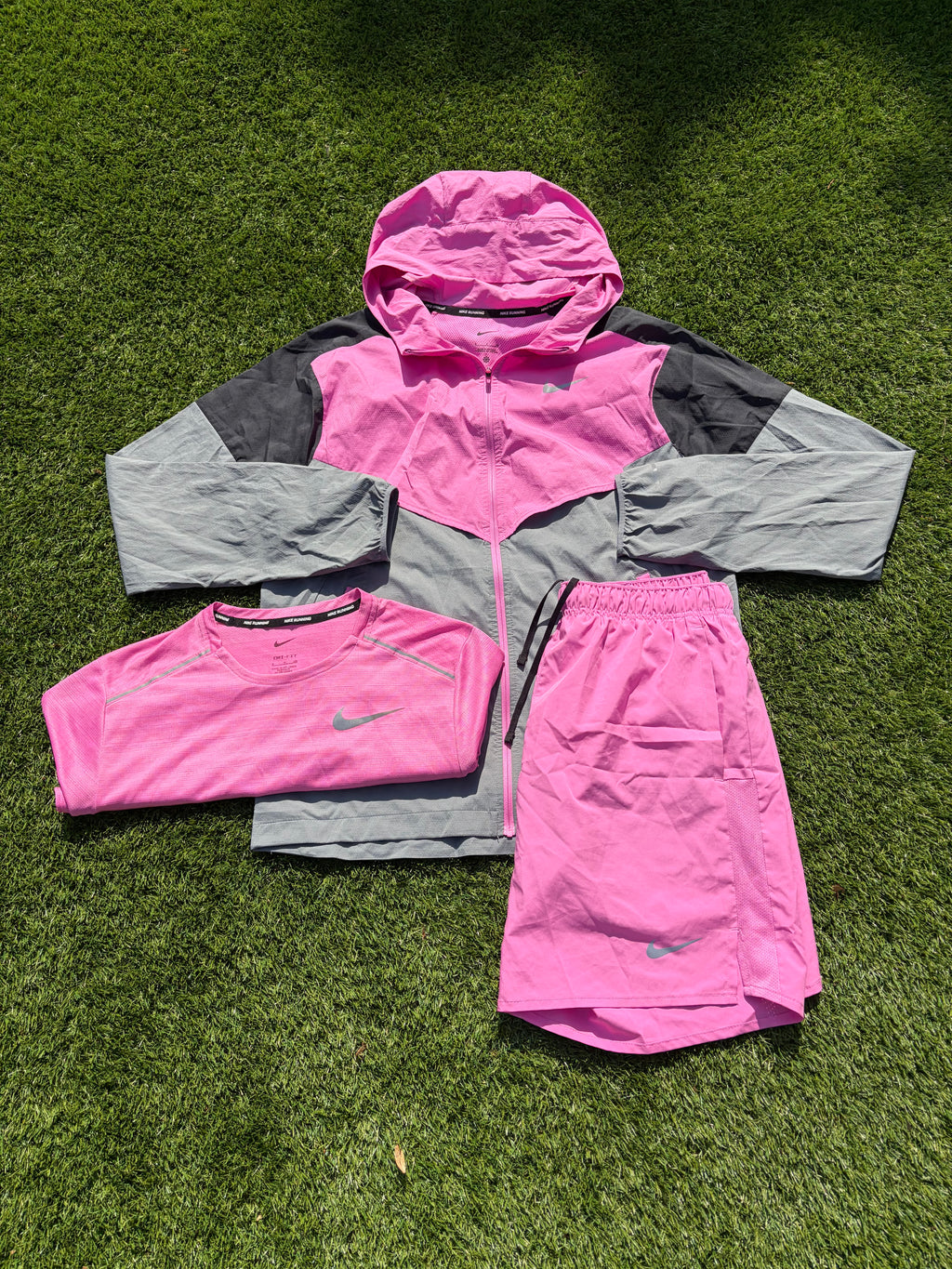 Nike Miler “Playful Pink” 3 Piece Set