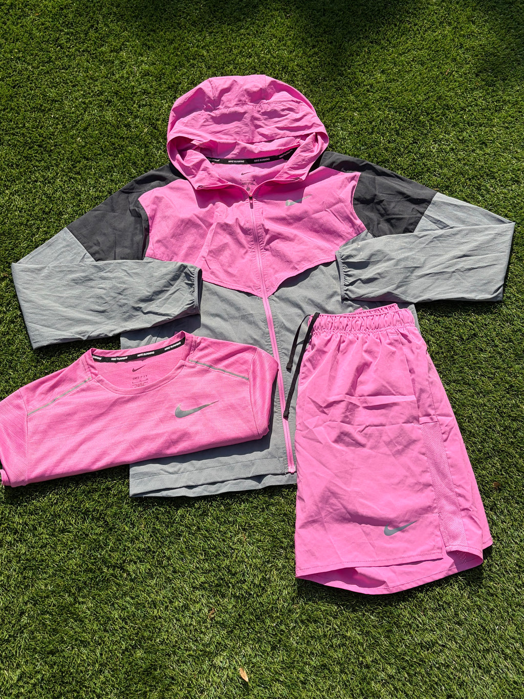 Nike Miler “Playful Pink” 3 Piece Set