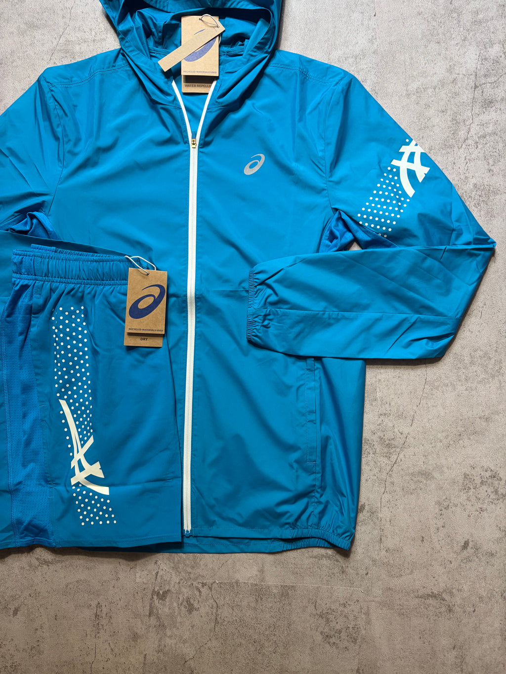 Asics Icon “Aegan Blue” Activewear Set
