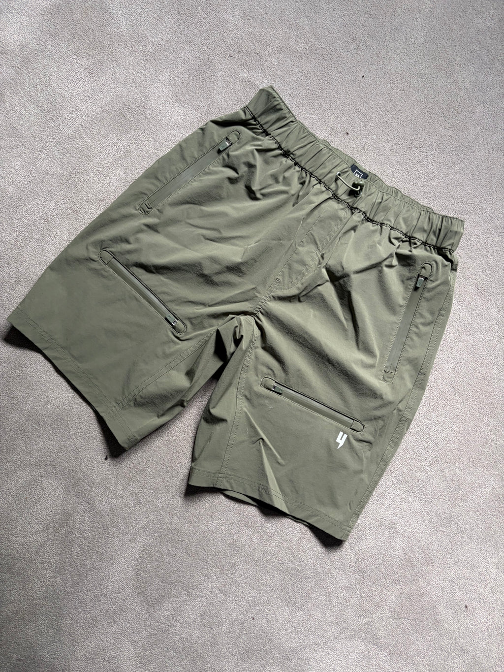Yelir World Tech Combat Shorts