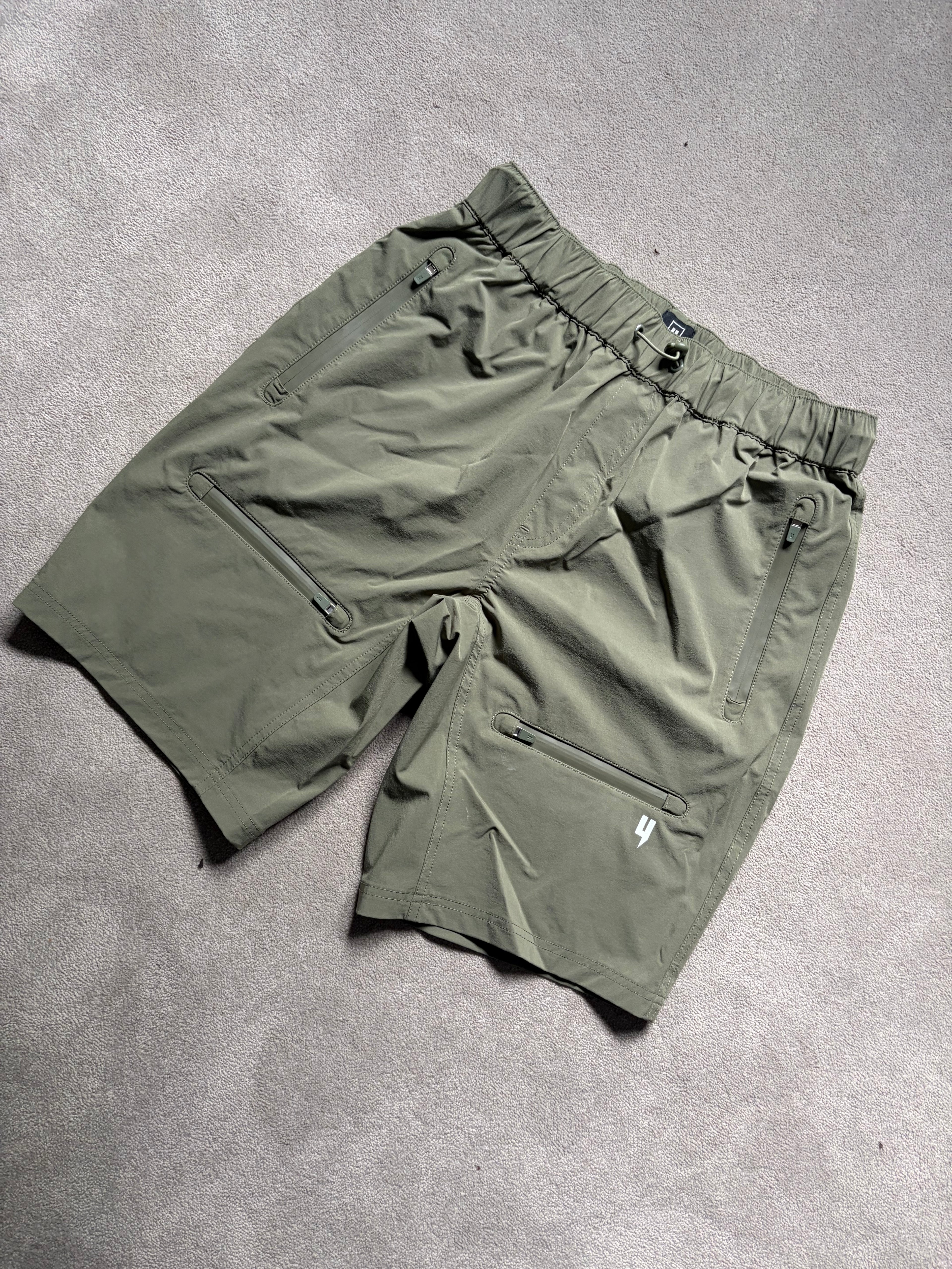 Yelir World Tech Combat Shorts