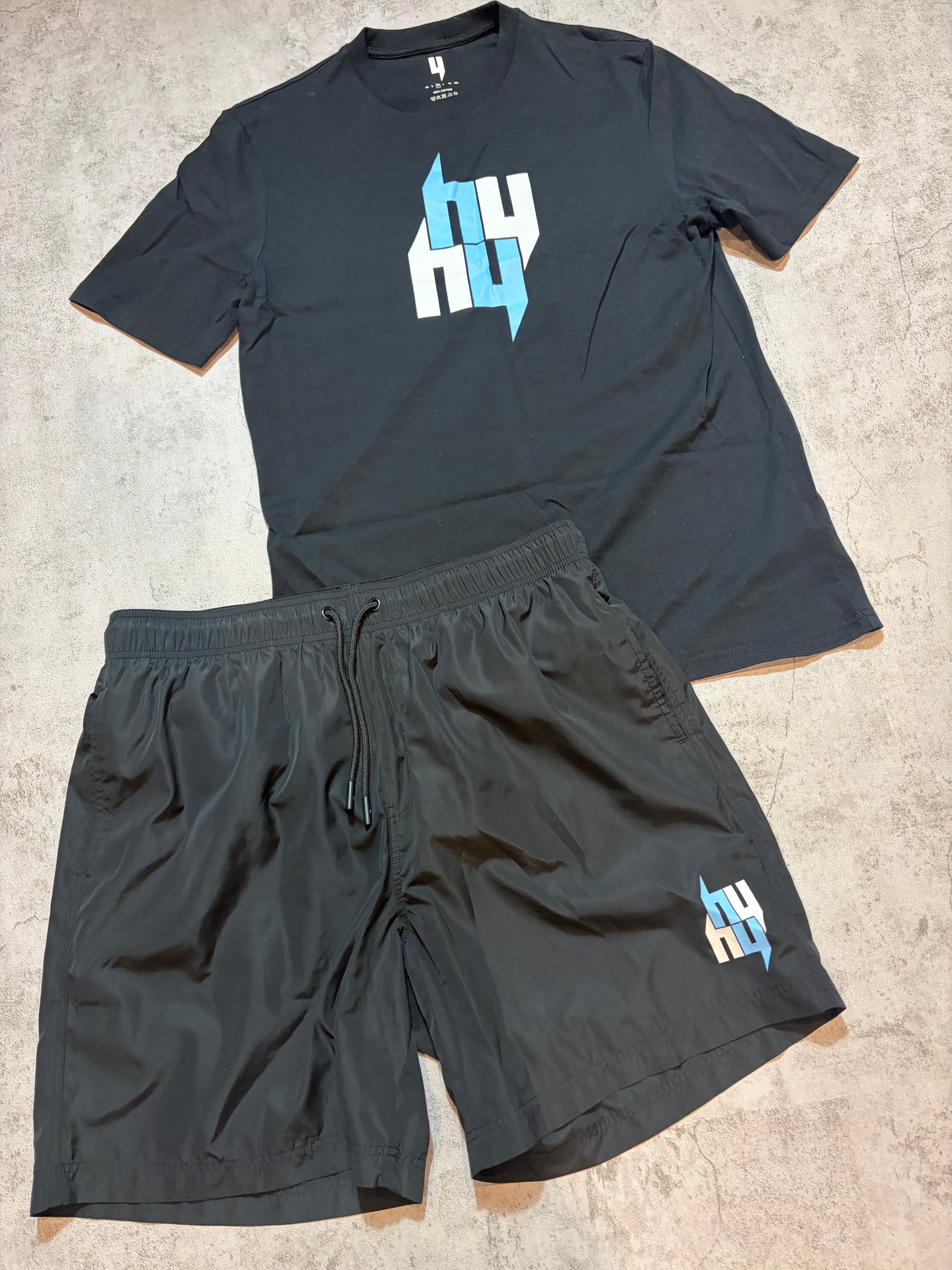 Yelir World Swim Shorts Set