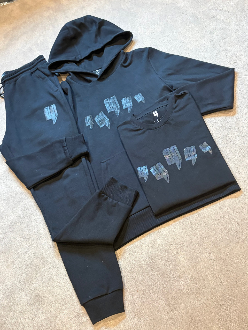 Yelir World Crystal Y Tracksuit