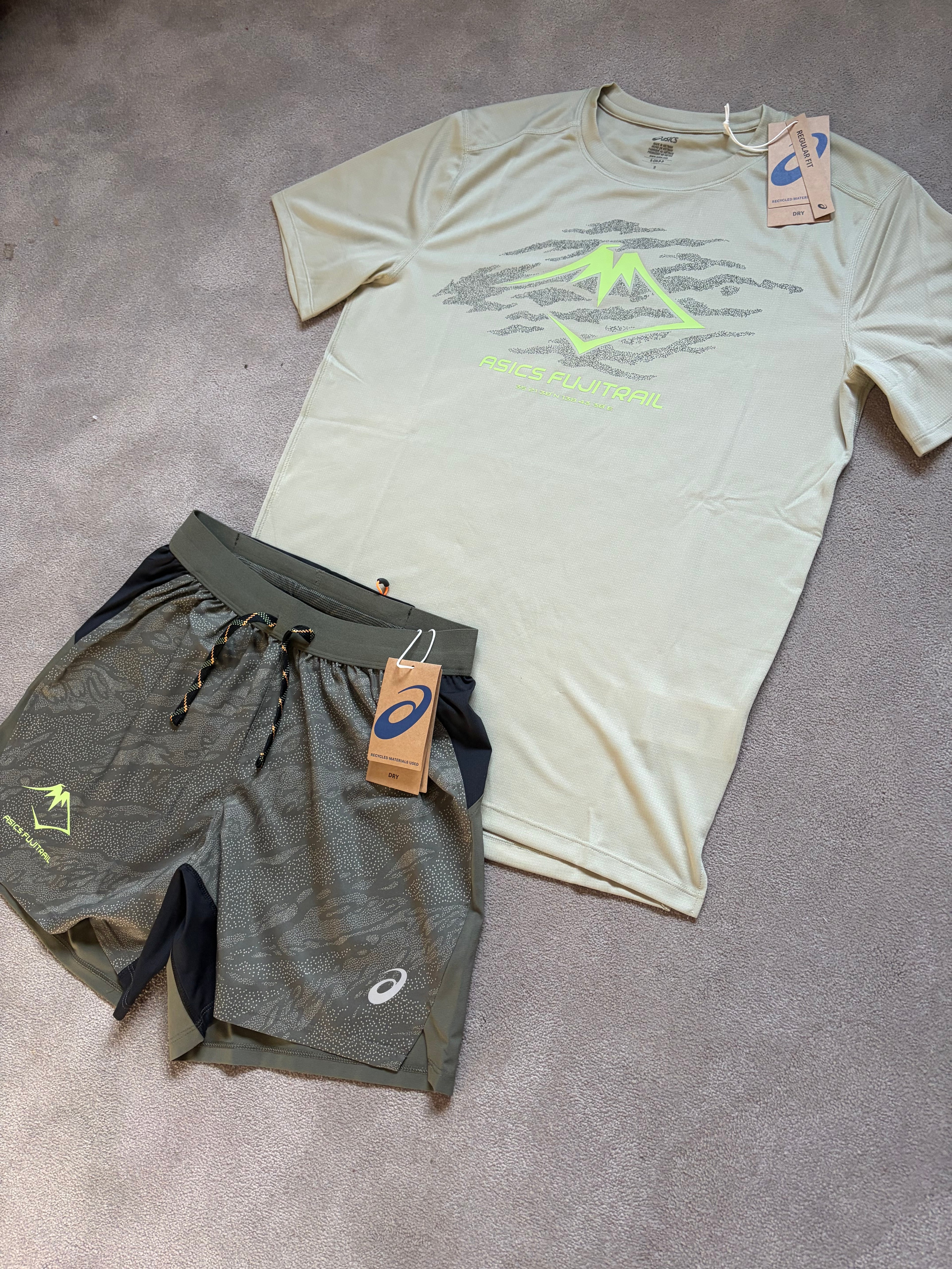 Asics Fuji Trail Set