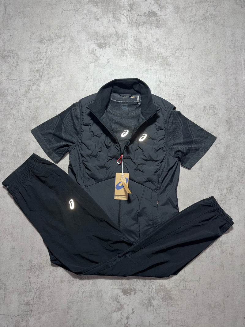 Asics Seamless 3 Piece Gilet Set