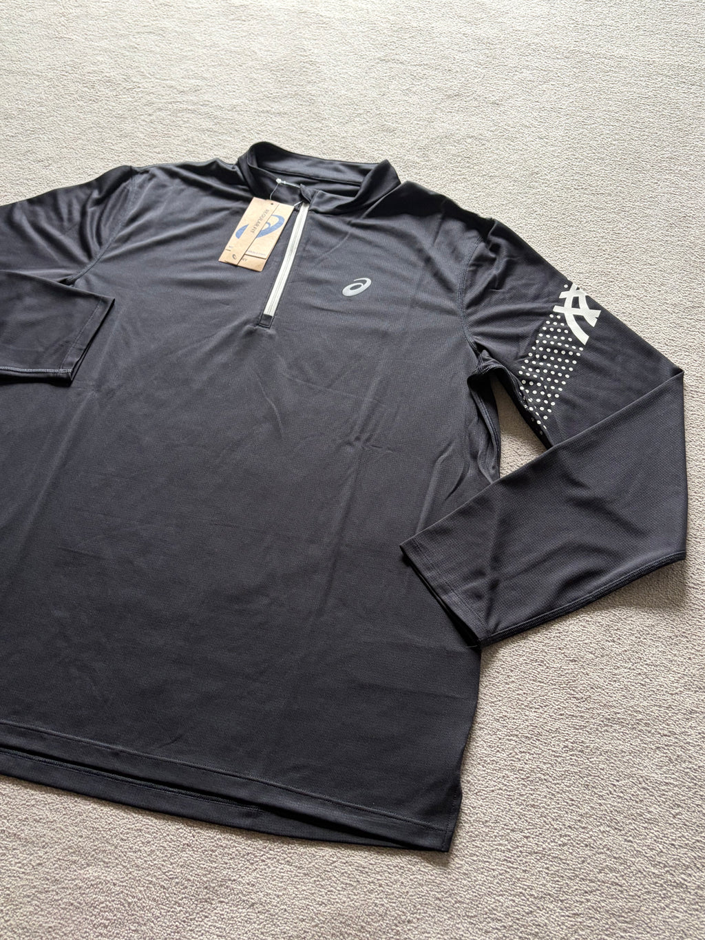 Asics Icon SS 3 Piece Quarter Zip Set