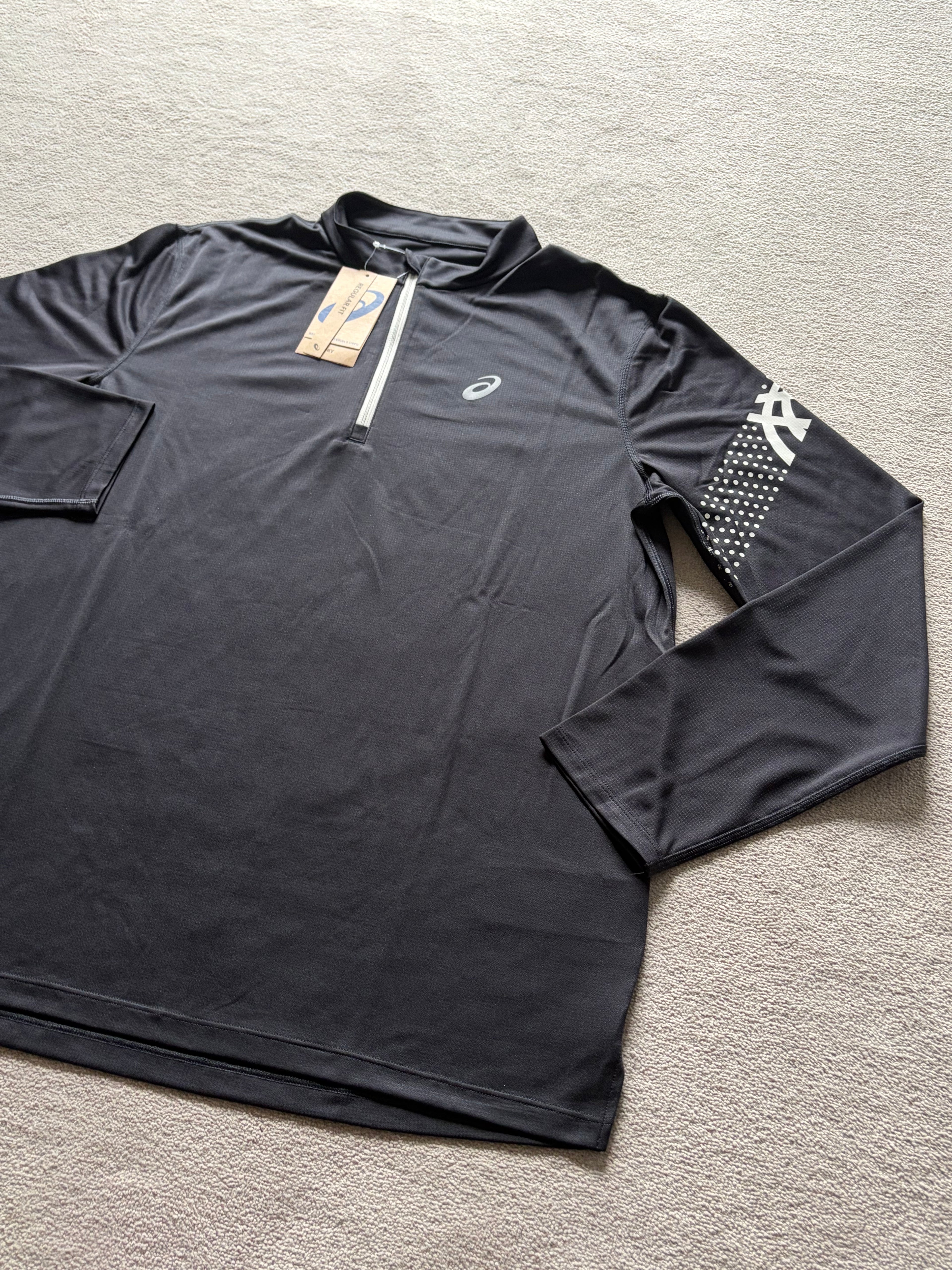 Asics Icon SS Quarter Zip Set