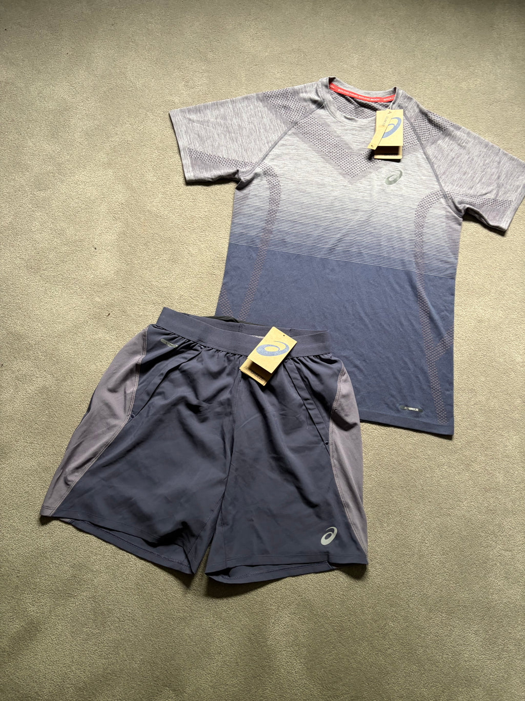 Asics Seamless Set Indigo