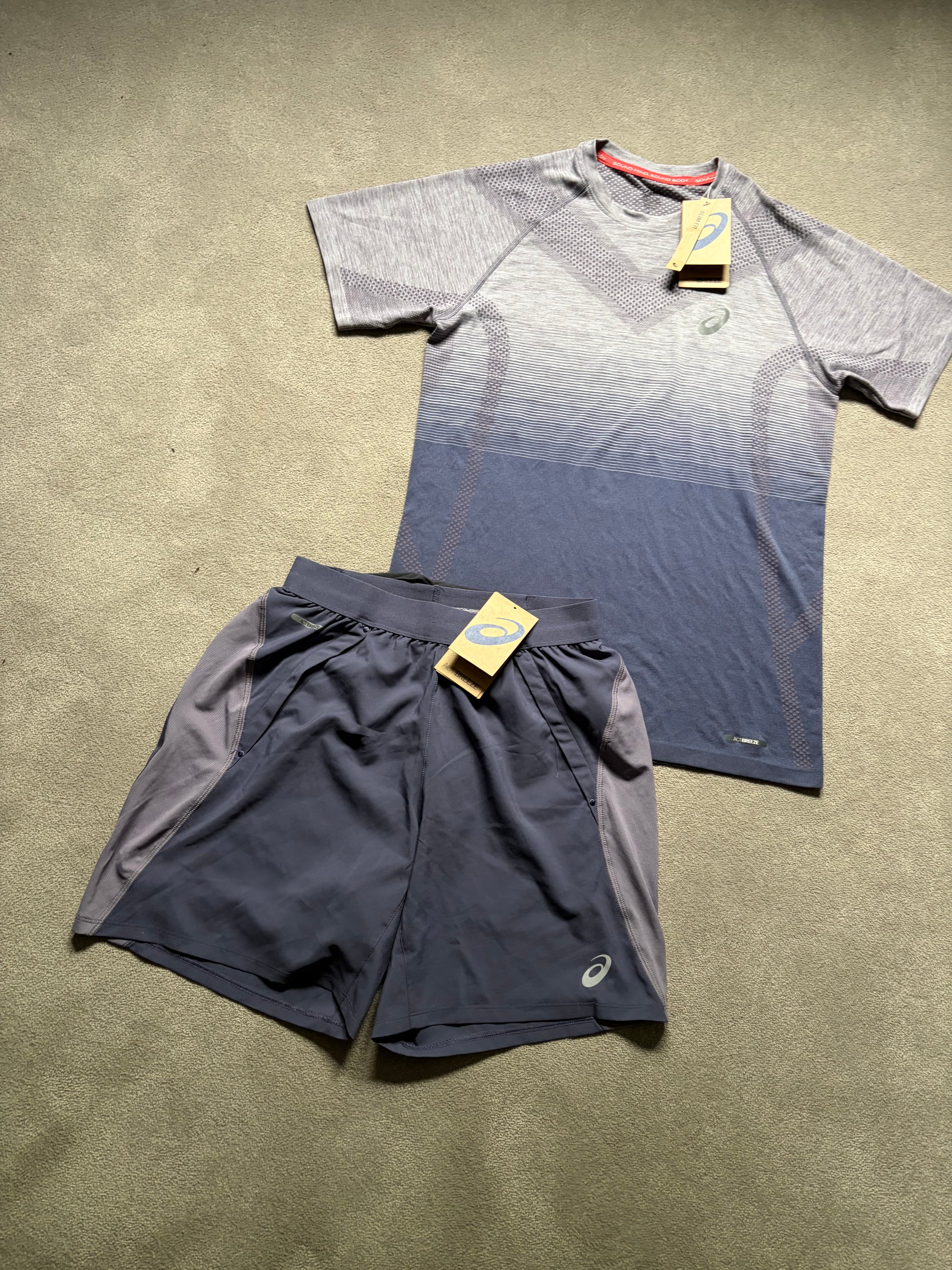 Asics Seamless Set Indigo