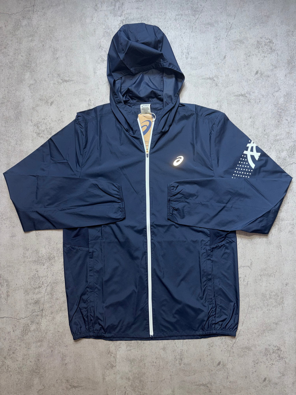 Asics Icon SS Navy Activewear 3 Piece Set