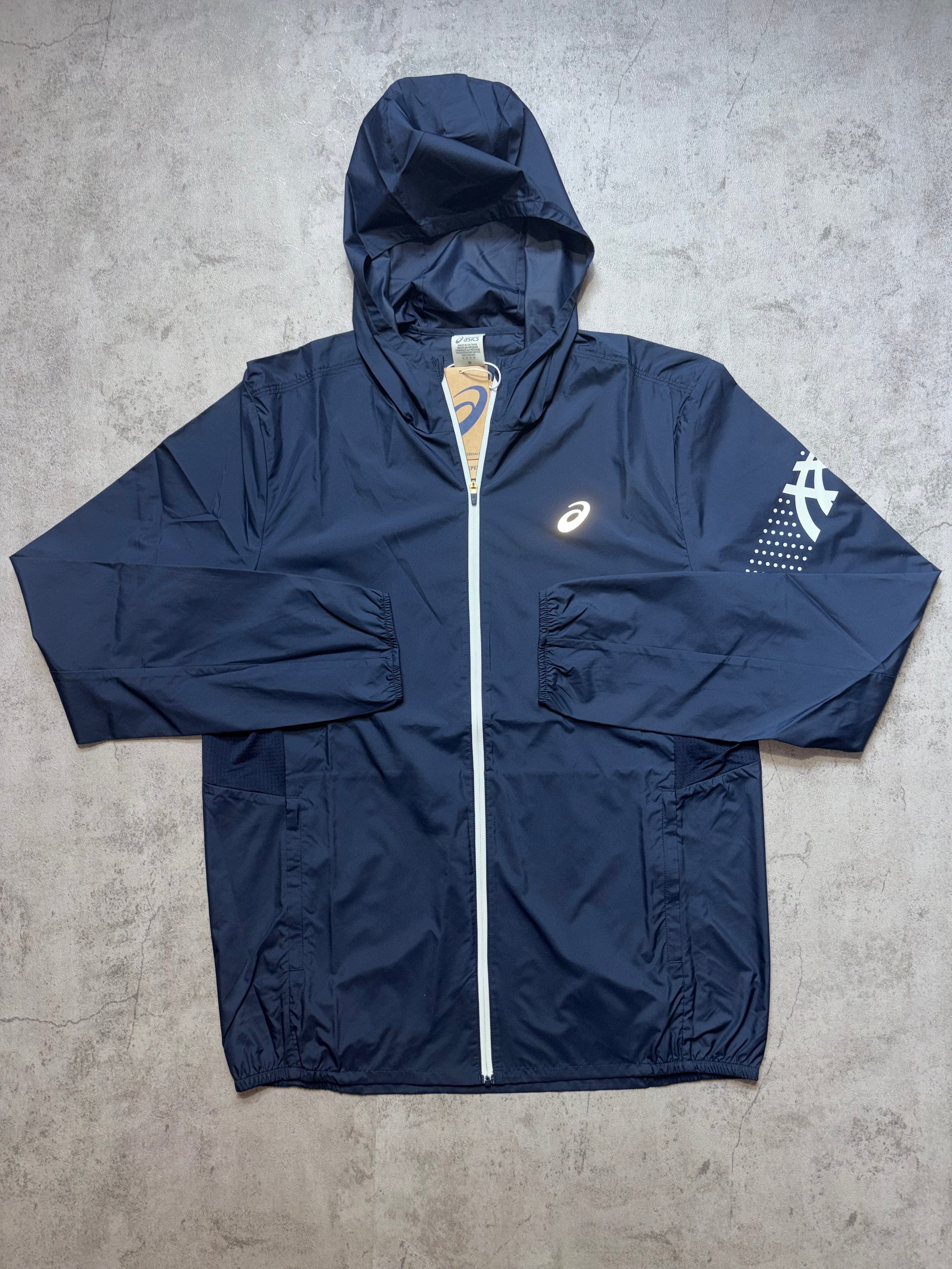 Asics Icon SS Navy Activewear 3 Piece Set