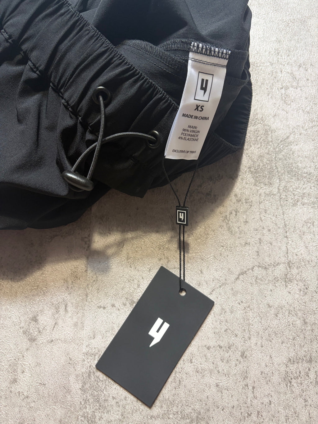 Yelir World Tech Combat Shorts