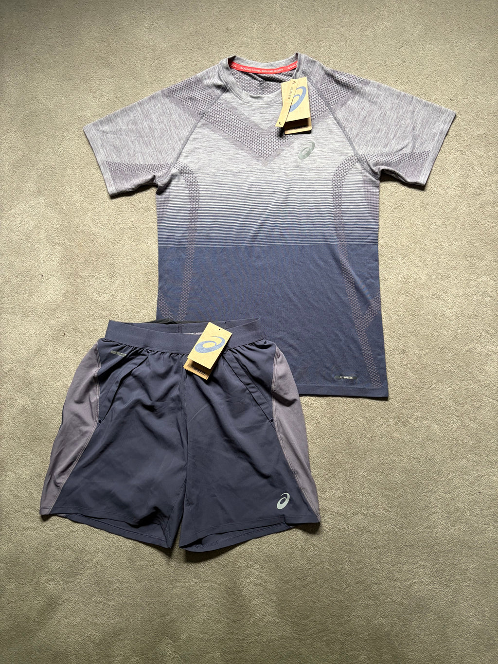 Asics Seamless Set Indigo