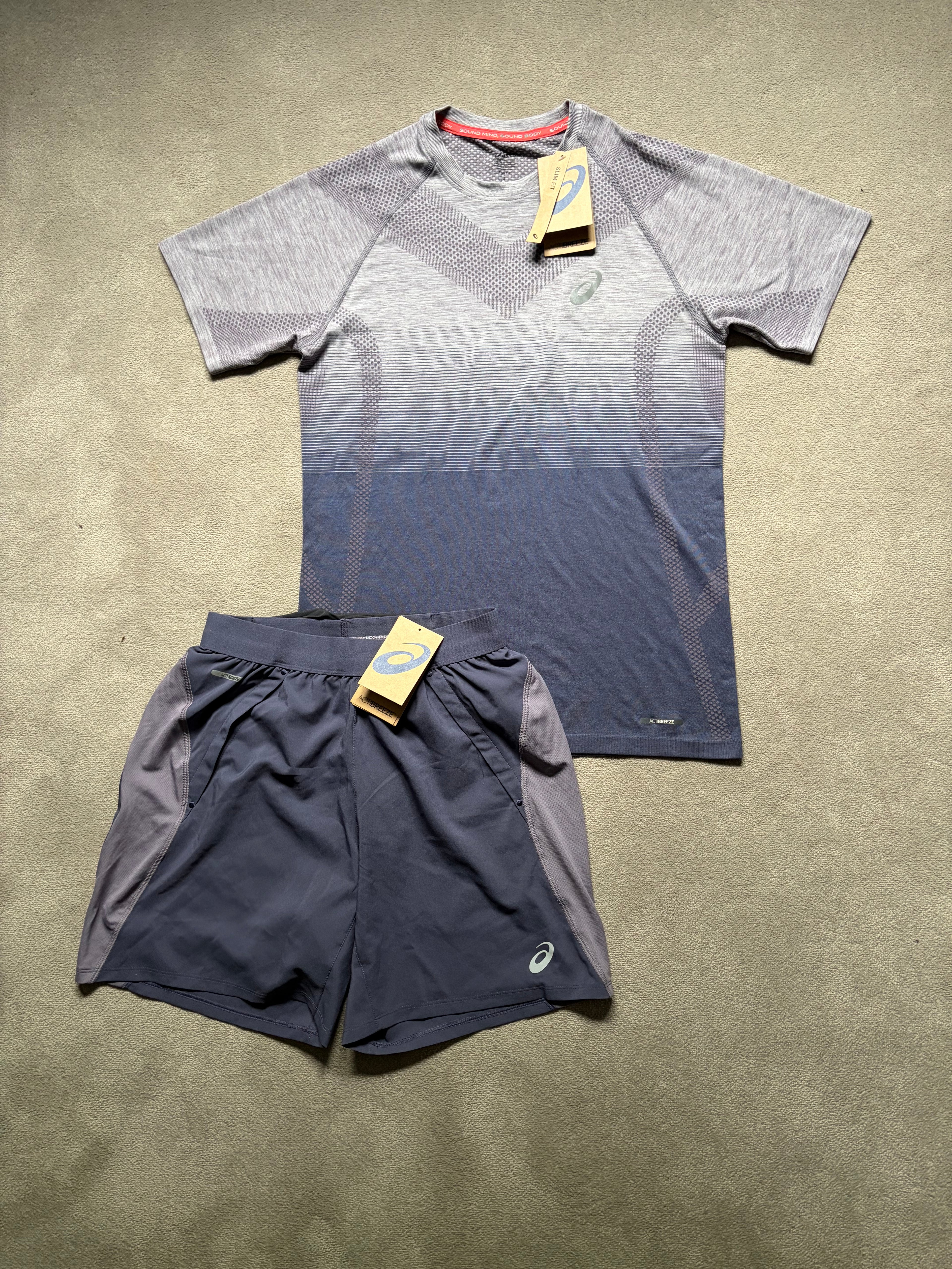 Asics Seamless Set Indigo