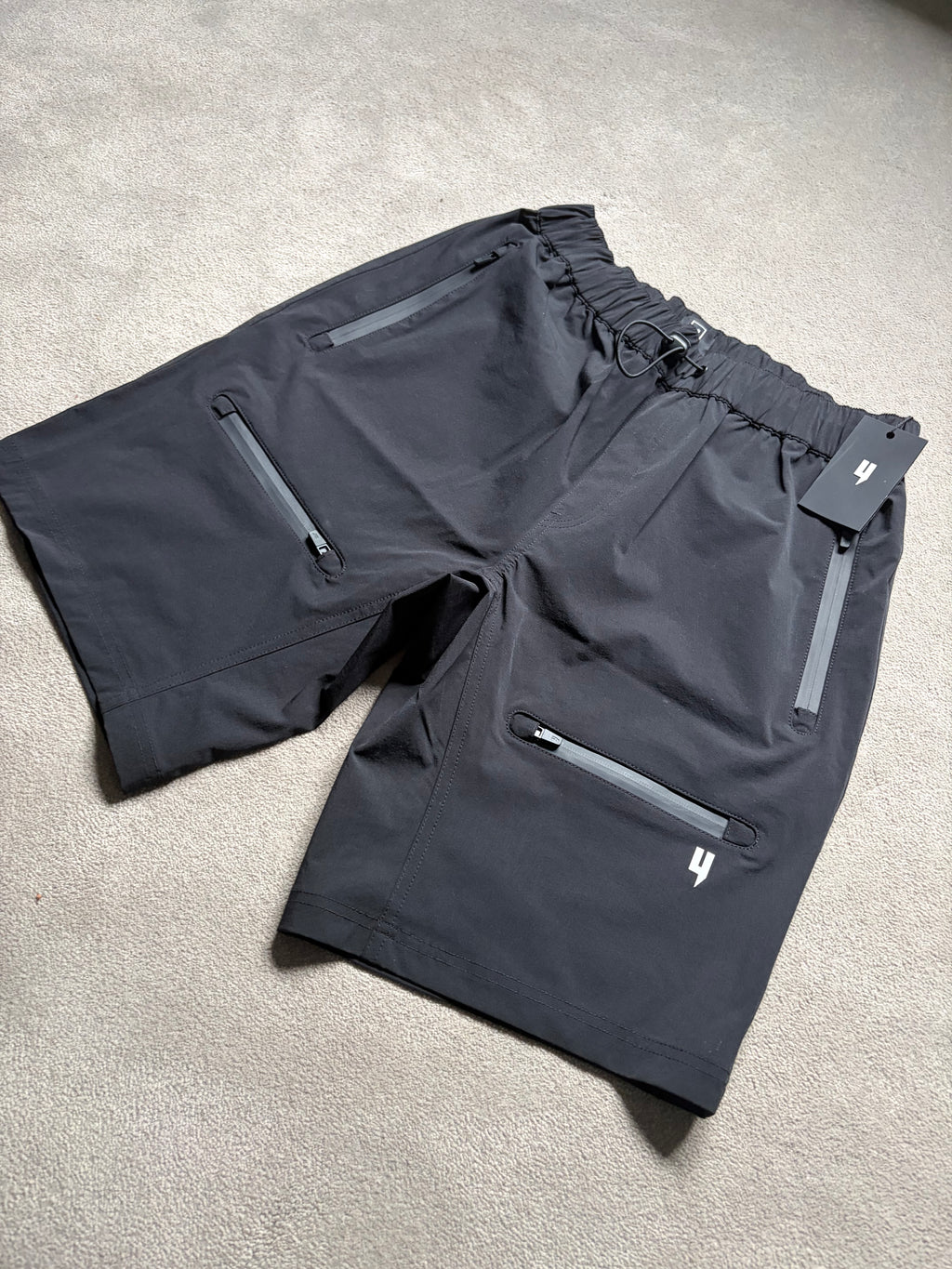 Yelir World Tech Combat Shorts