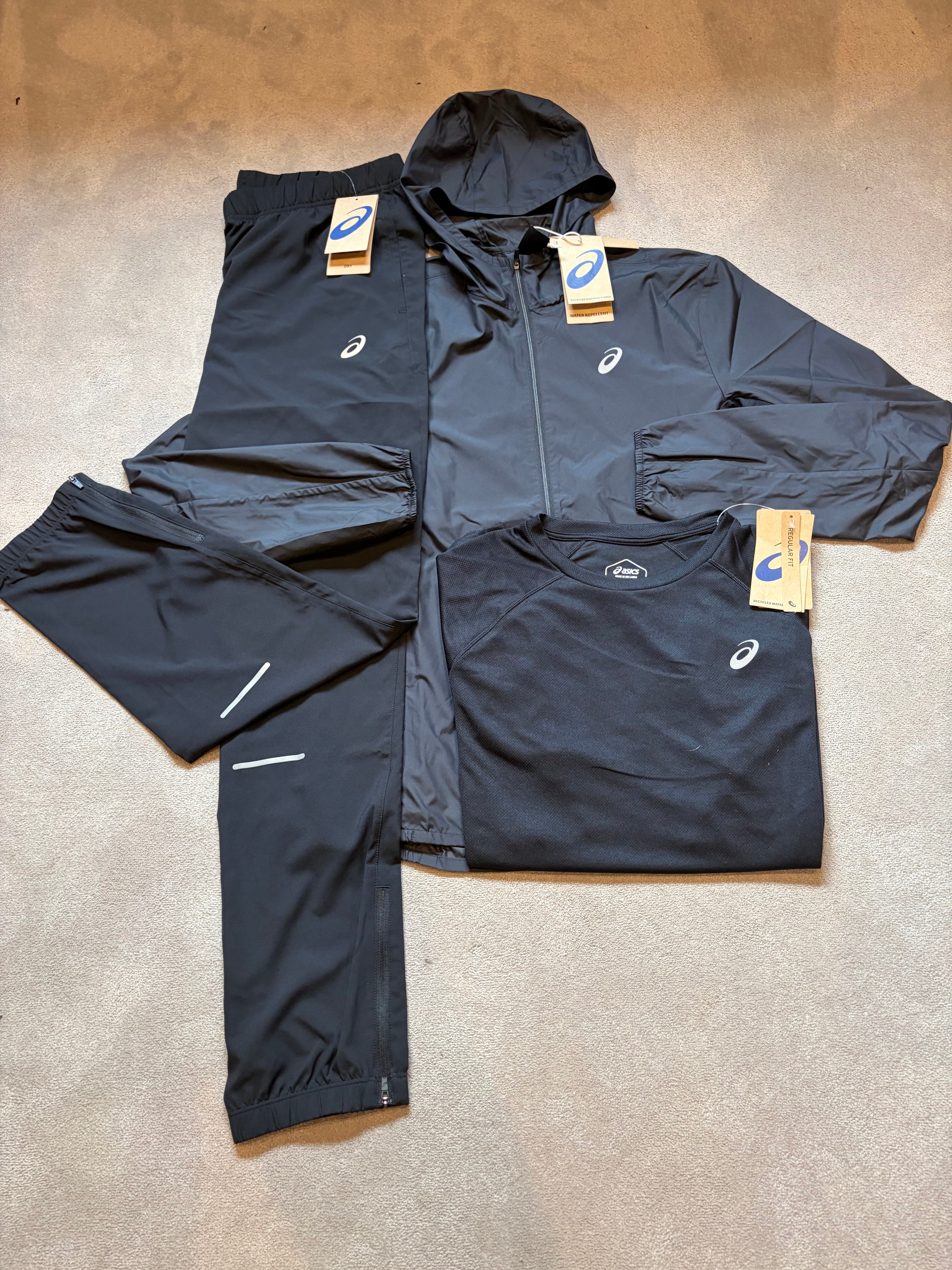 Asics Core Running Set