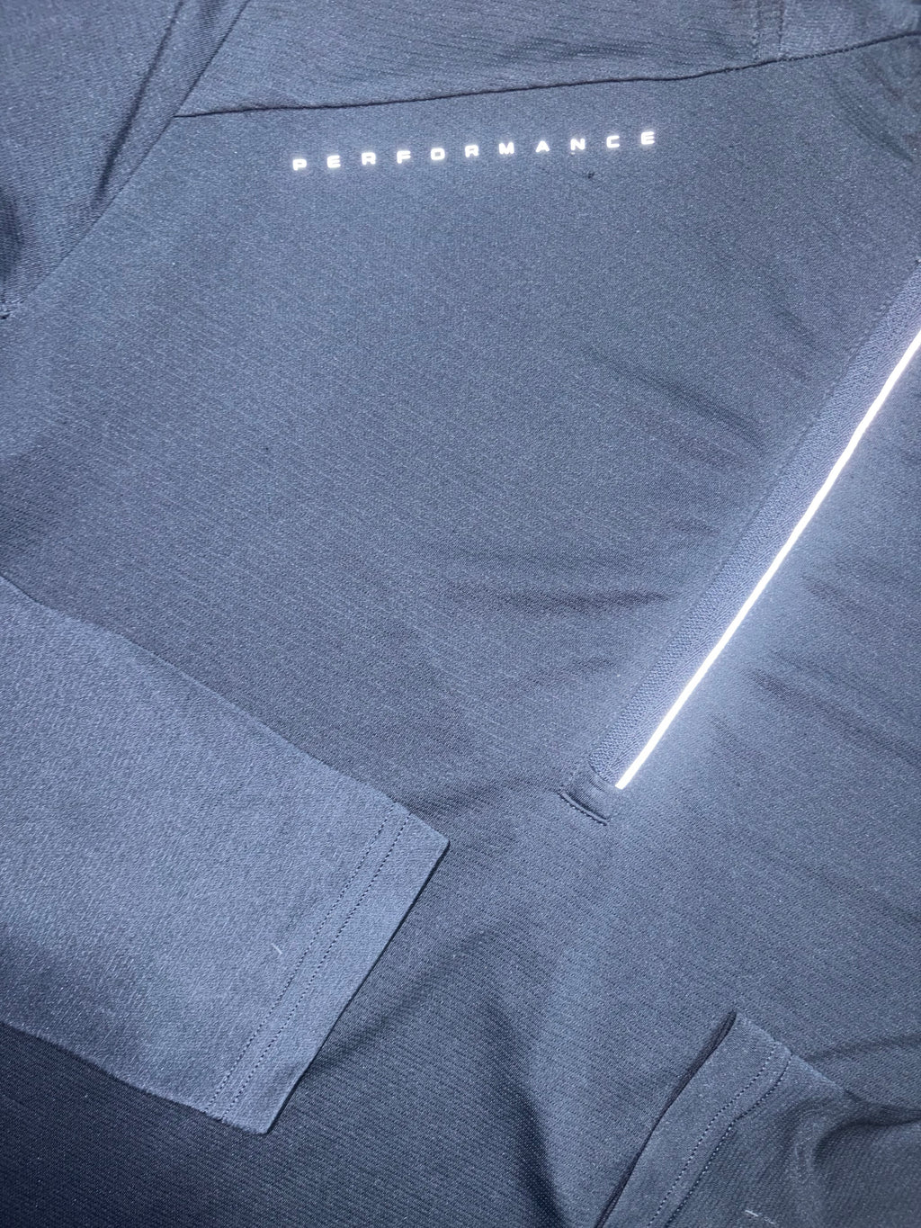 Yelir World Performance 1/4 Zip Navy Large