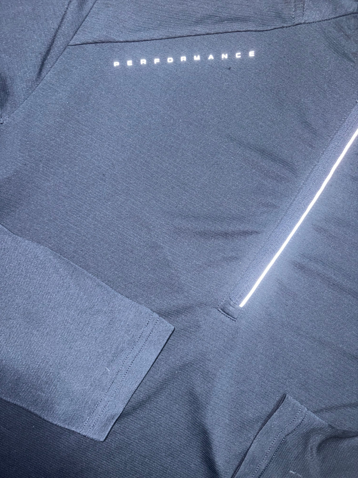Yelir World Performance 1/4 Zip Navy Large