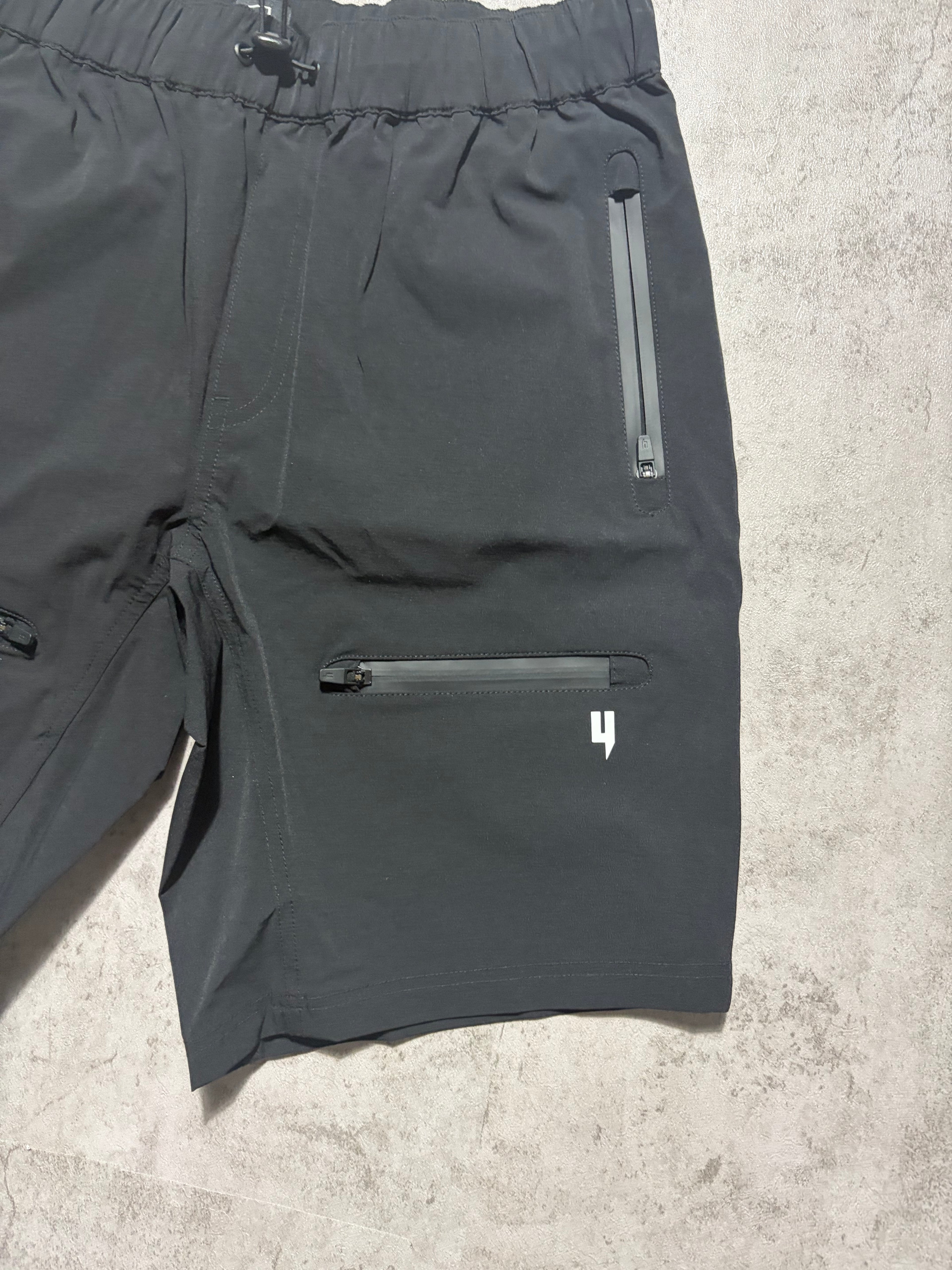 Yelir World Tech Combat Shorts