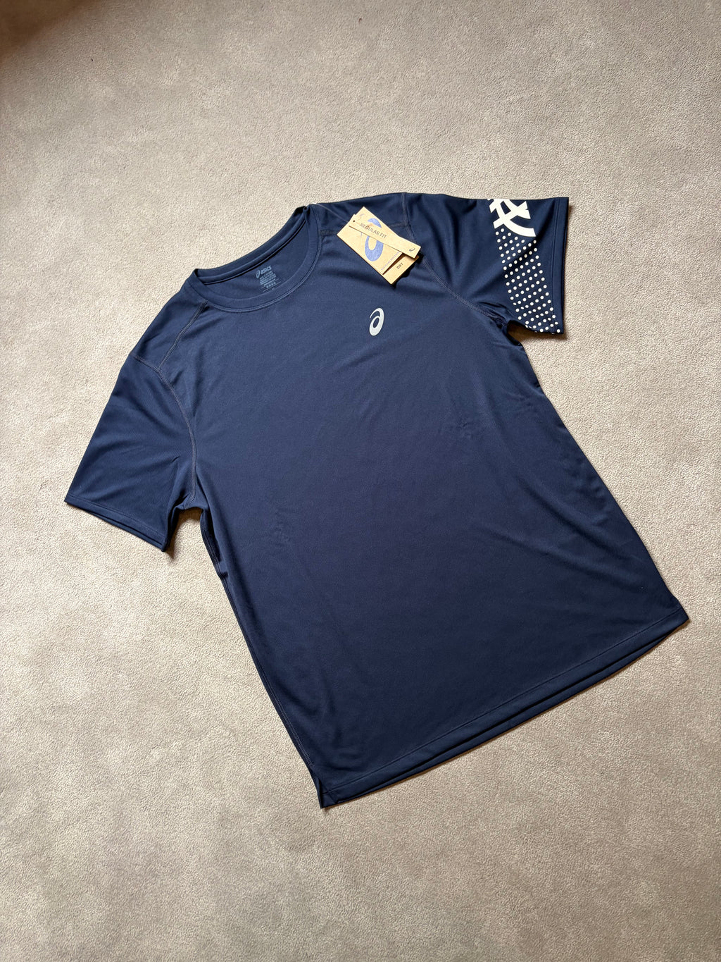 Asics Icon SS 3 Piece Tracksuit Navy