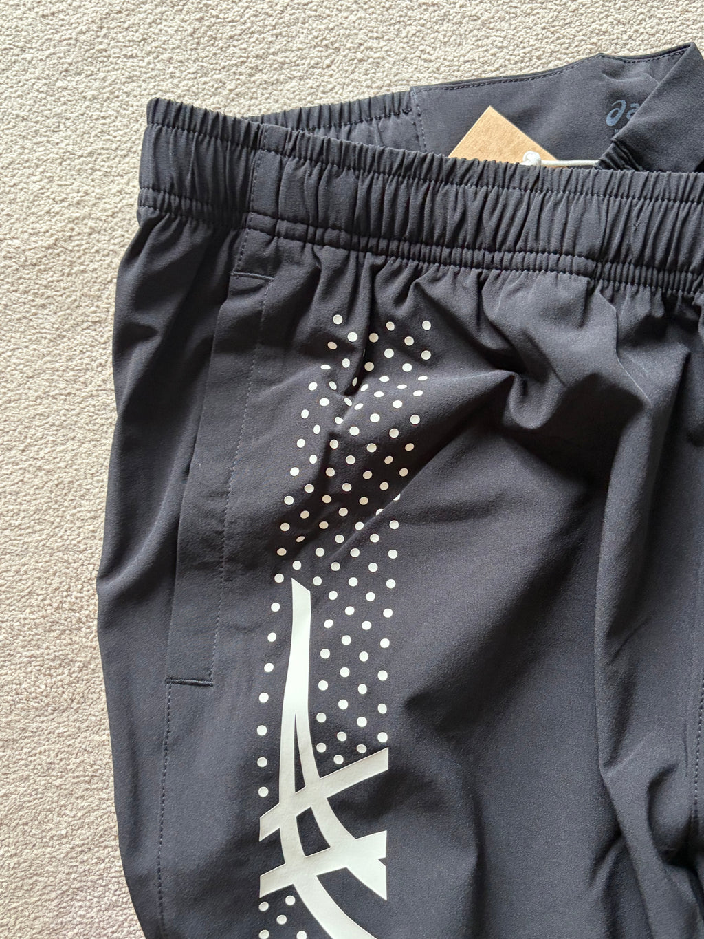Asics Icon SS Tracksuit Black