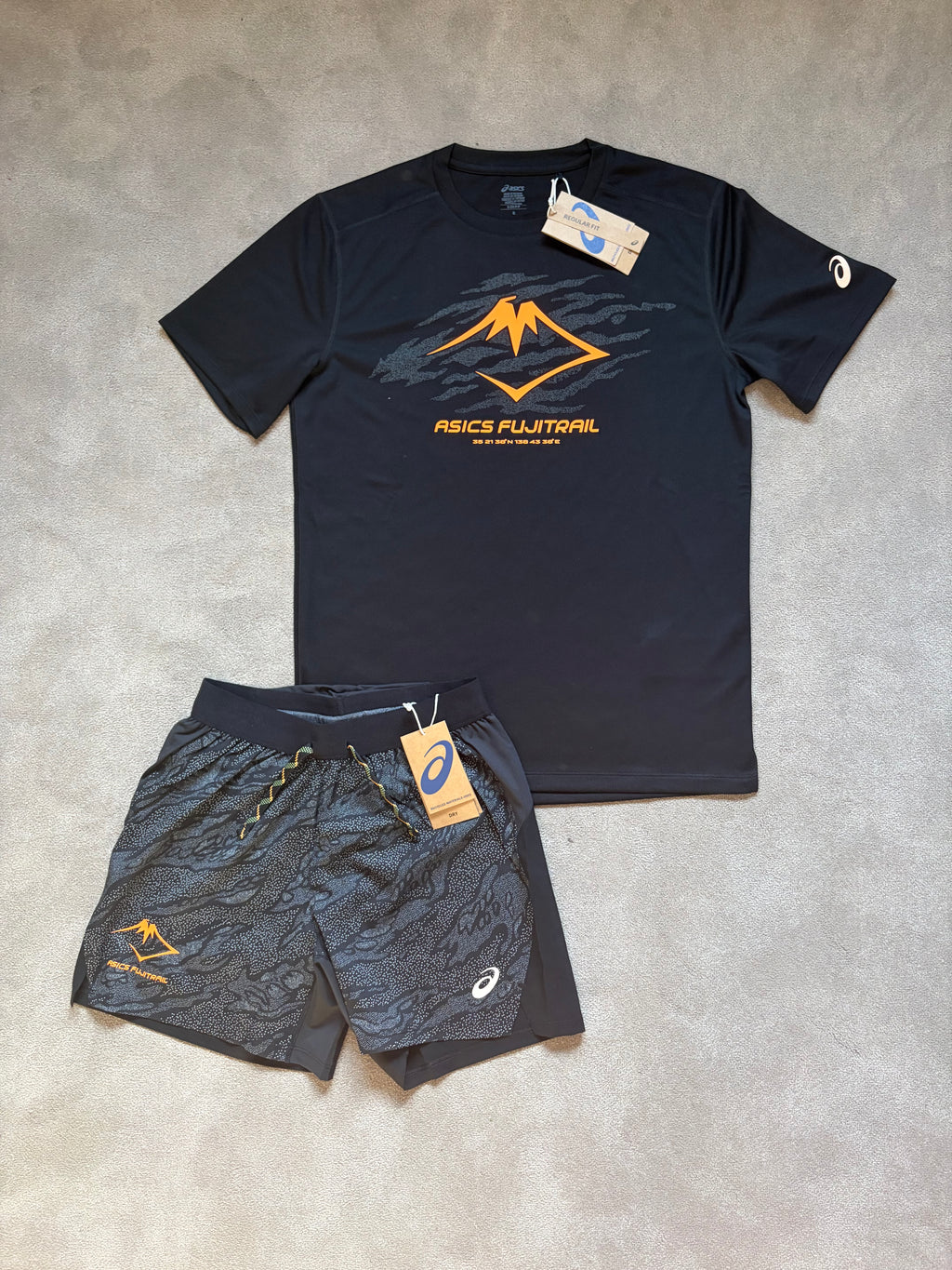 Asics Fuji Trail Set