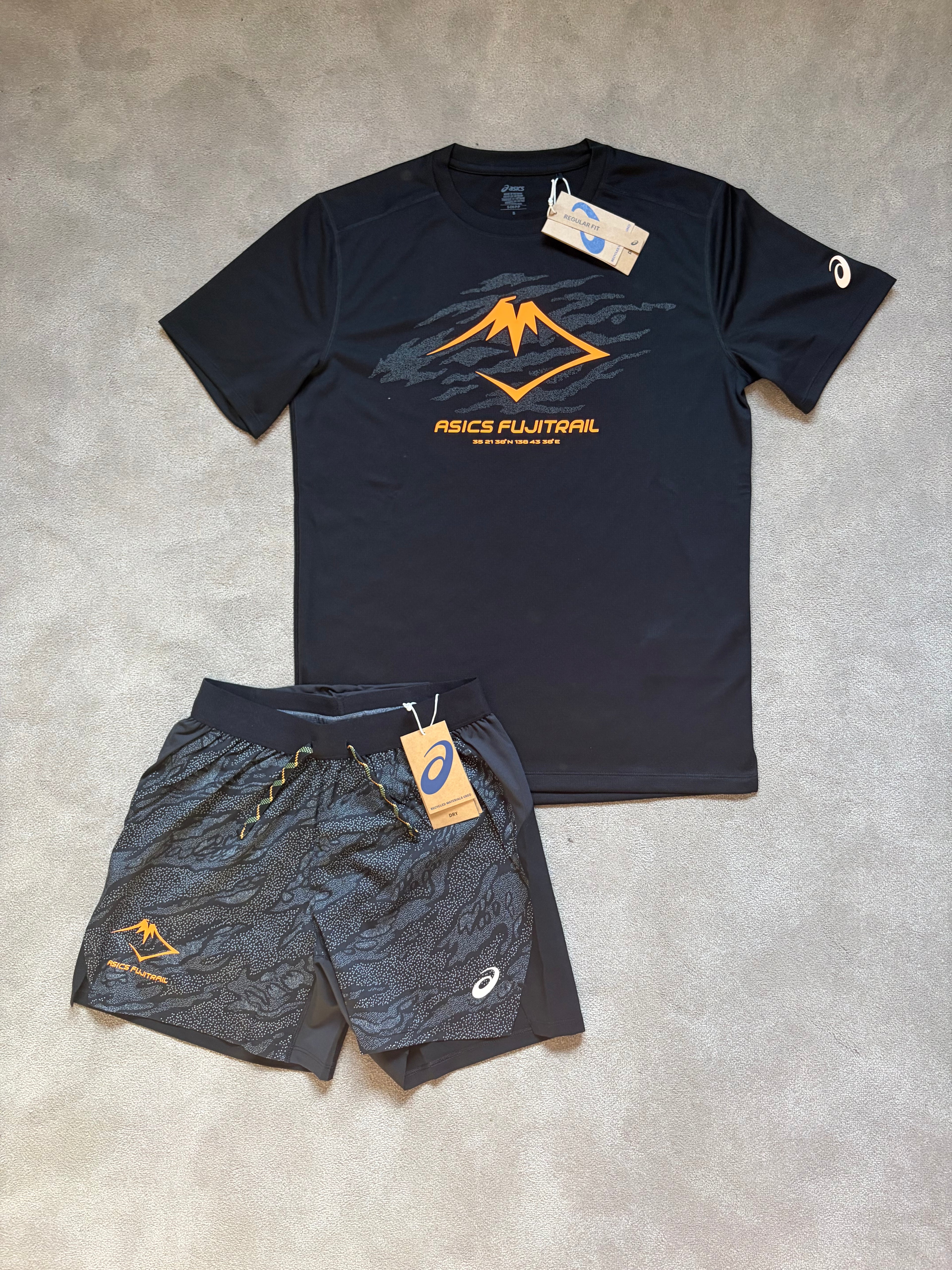 Asics Fuji Trail Set