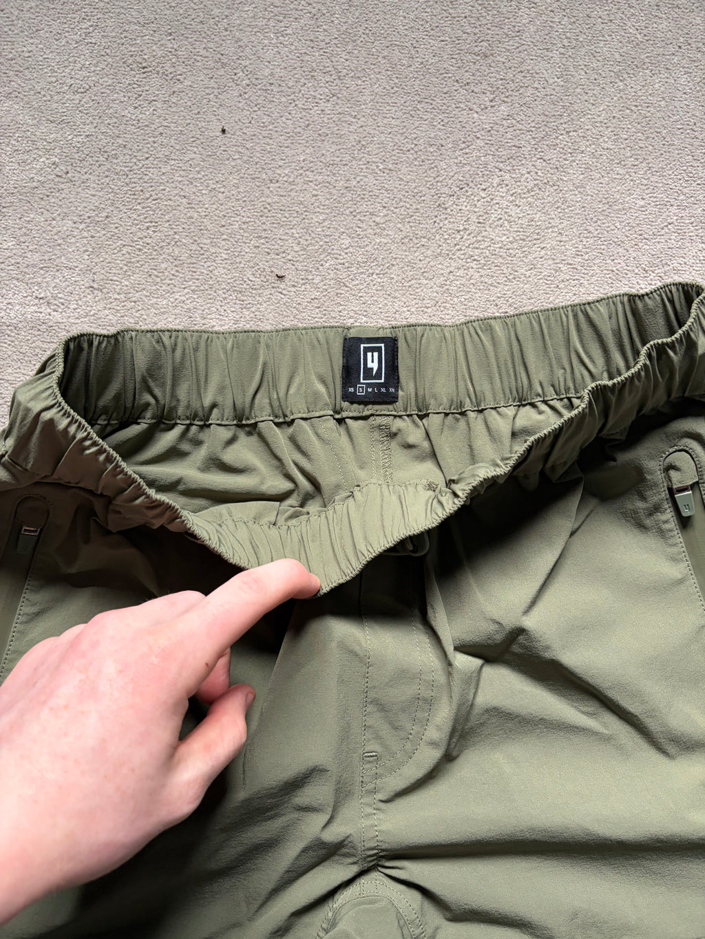 Yelir World Tech Combat Shorts