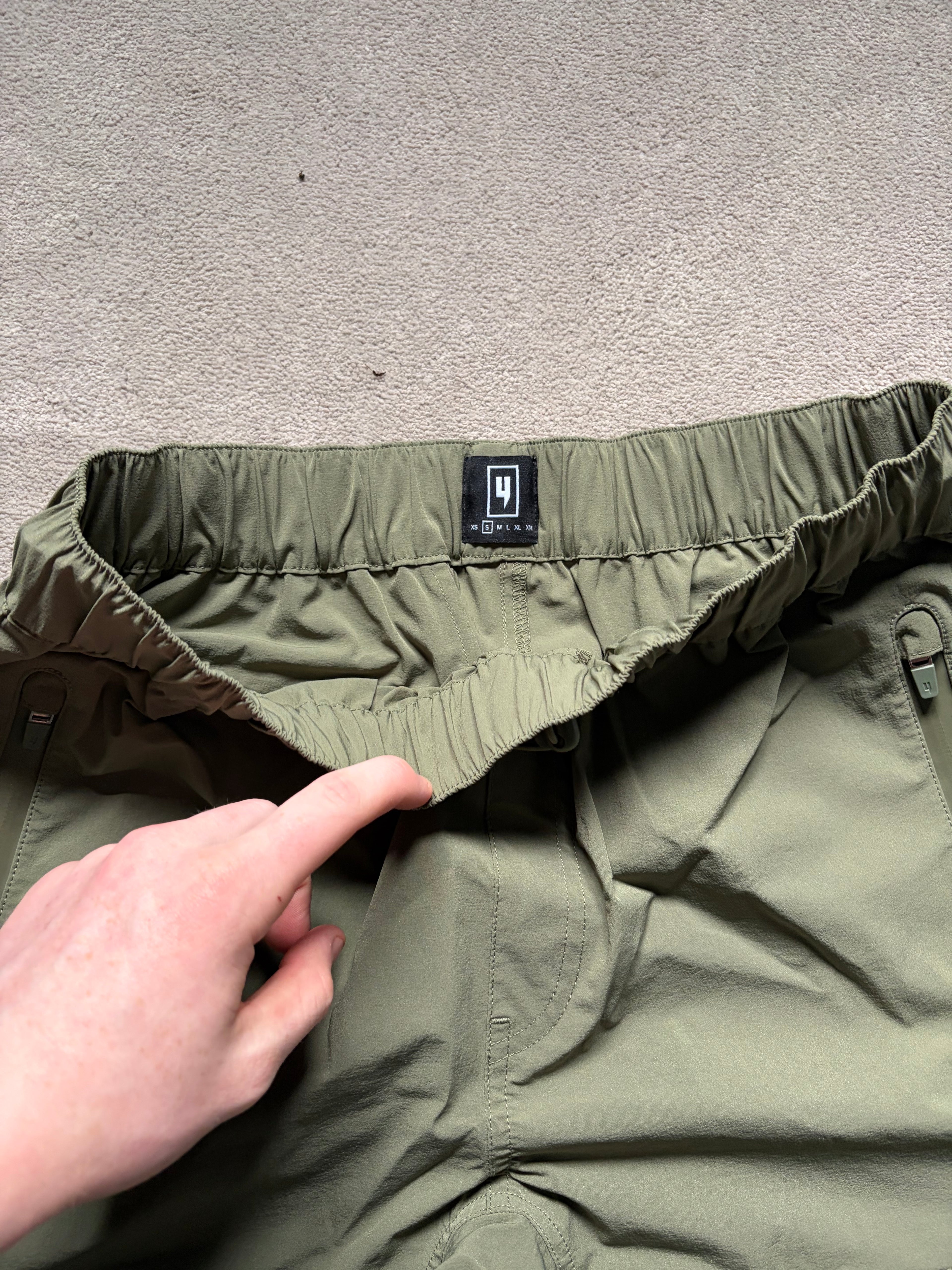Yelir World Tech Combat Shorts