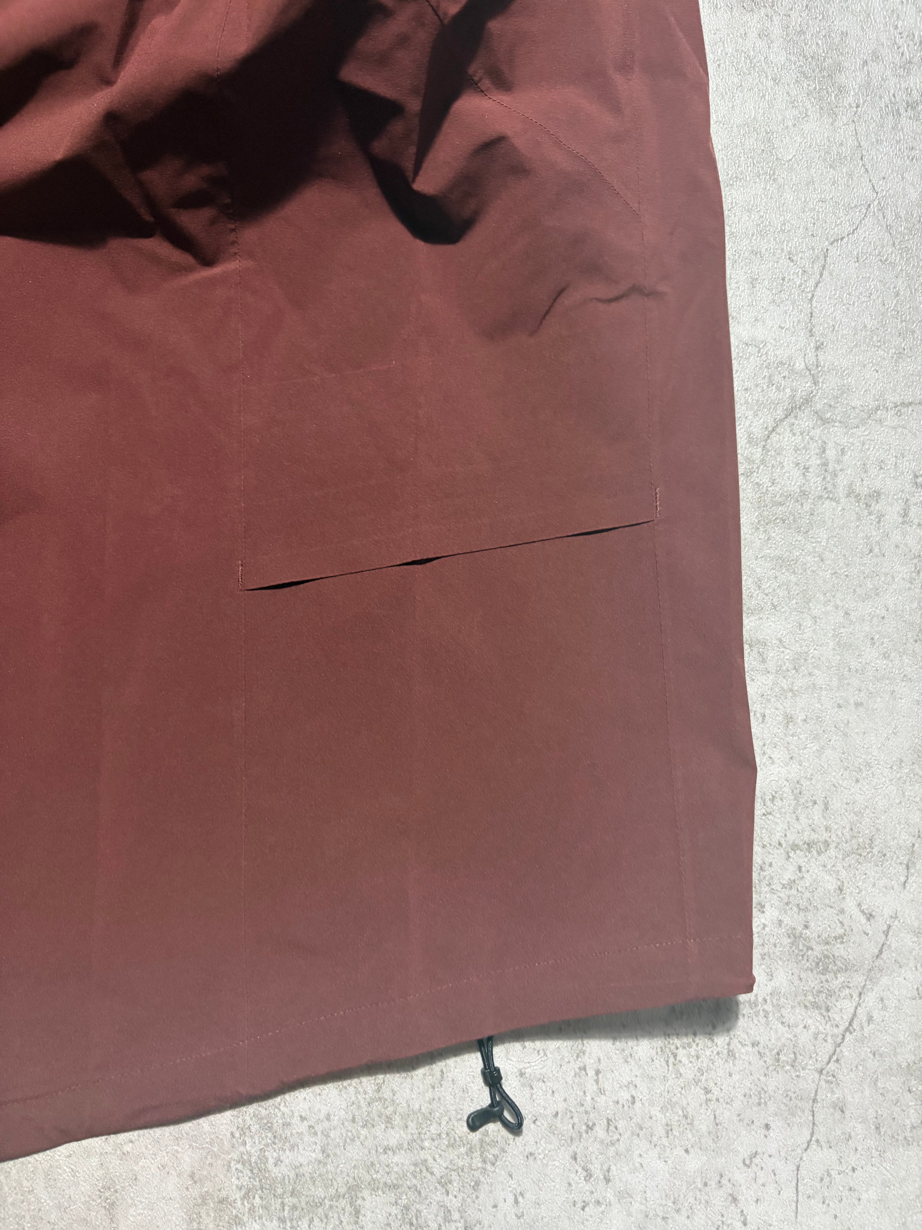 Asics Burgundy MetaRun Windbreaker