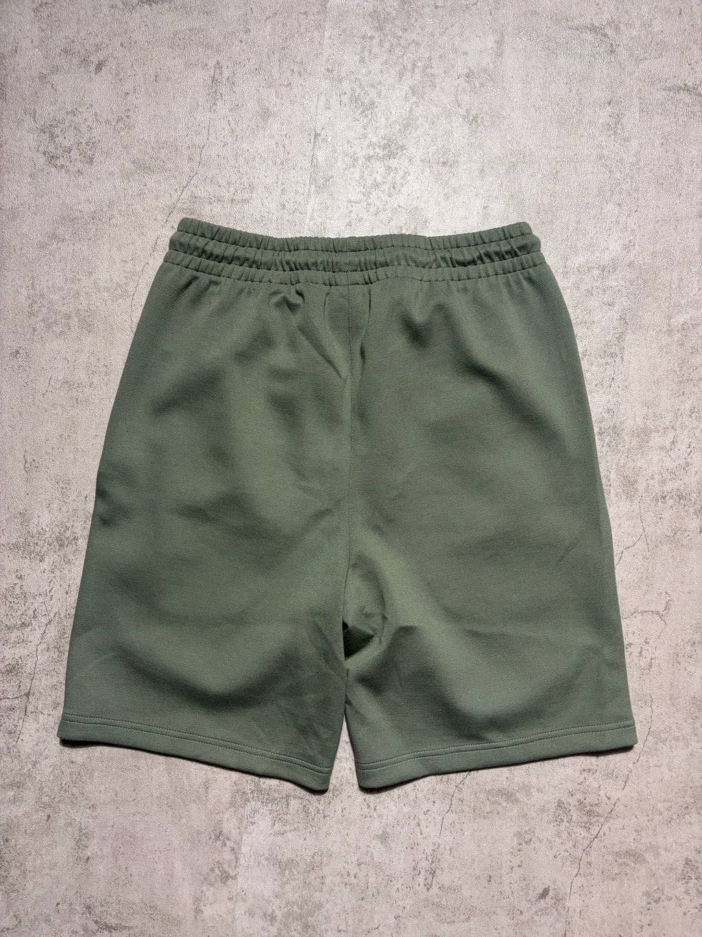 Yelir World “Lux” Khaki Green Shorts Set