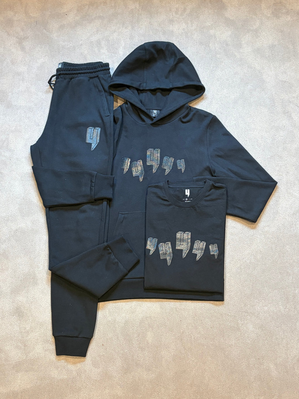 Yelir World Crystal Y Tracksuit