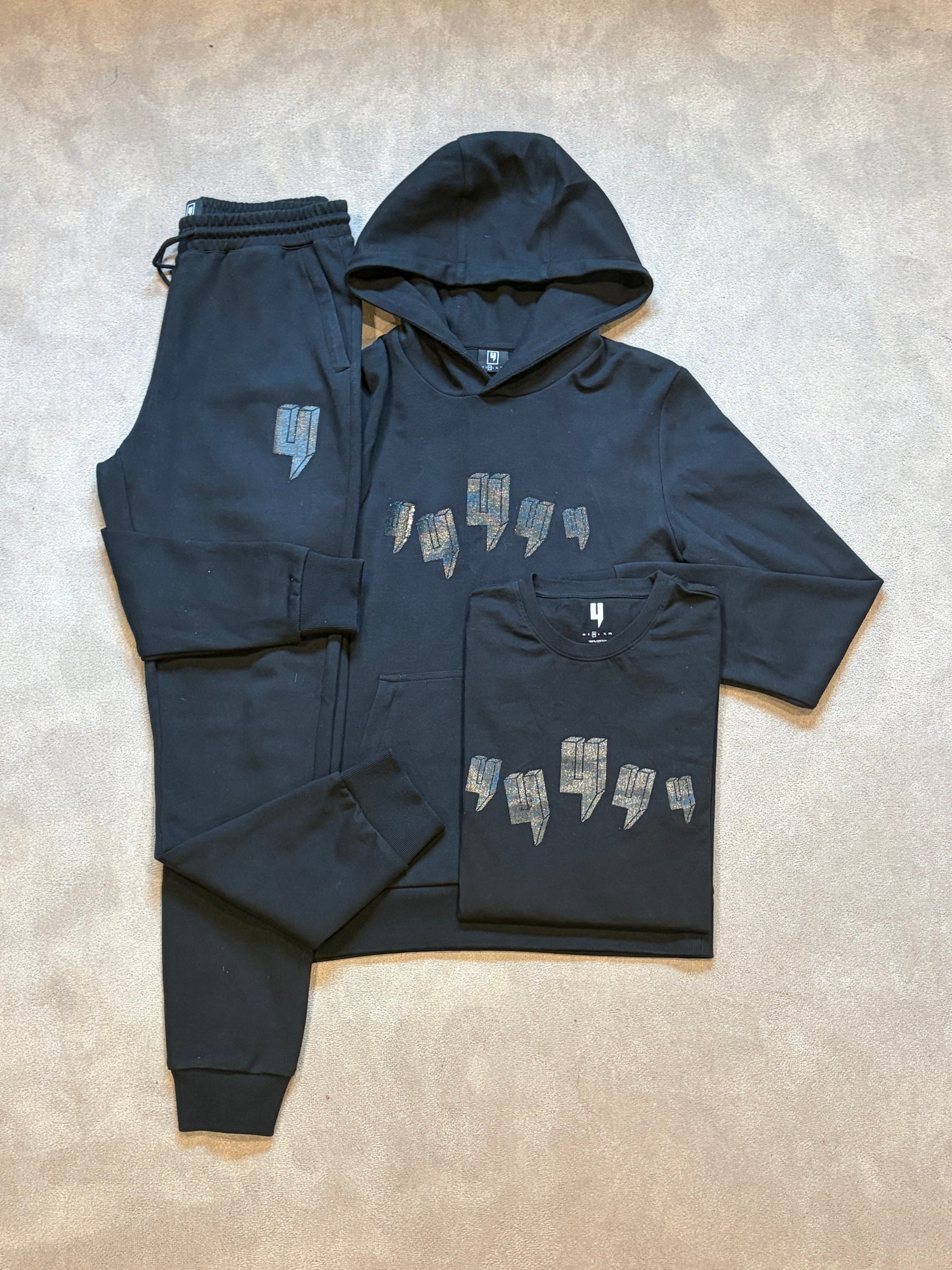 Yelir World Crystal Y Tracksuit