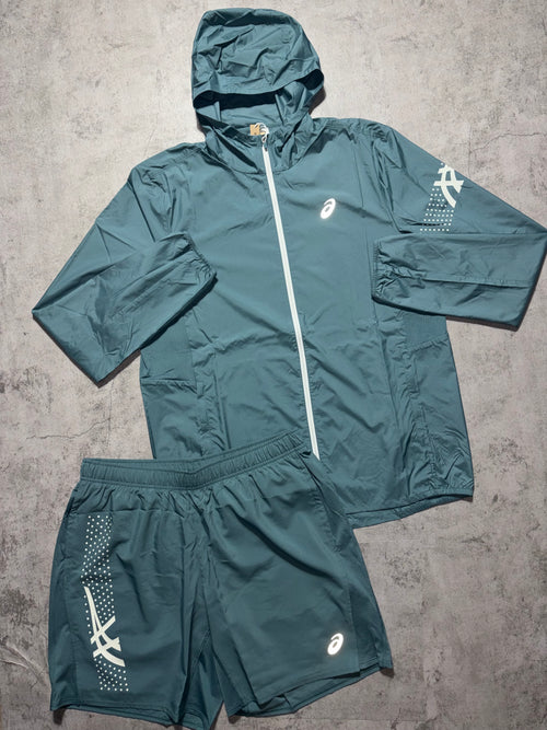 Asics Icon 2 Piece Set Teal
