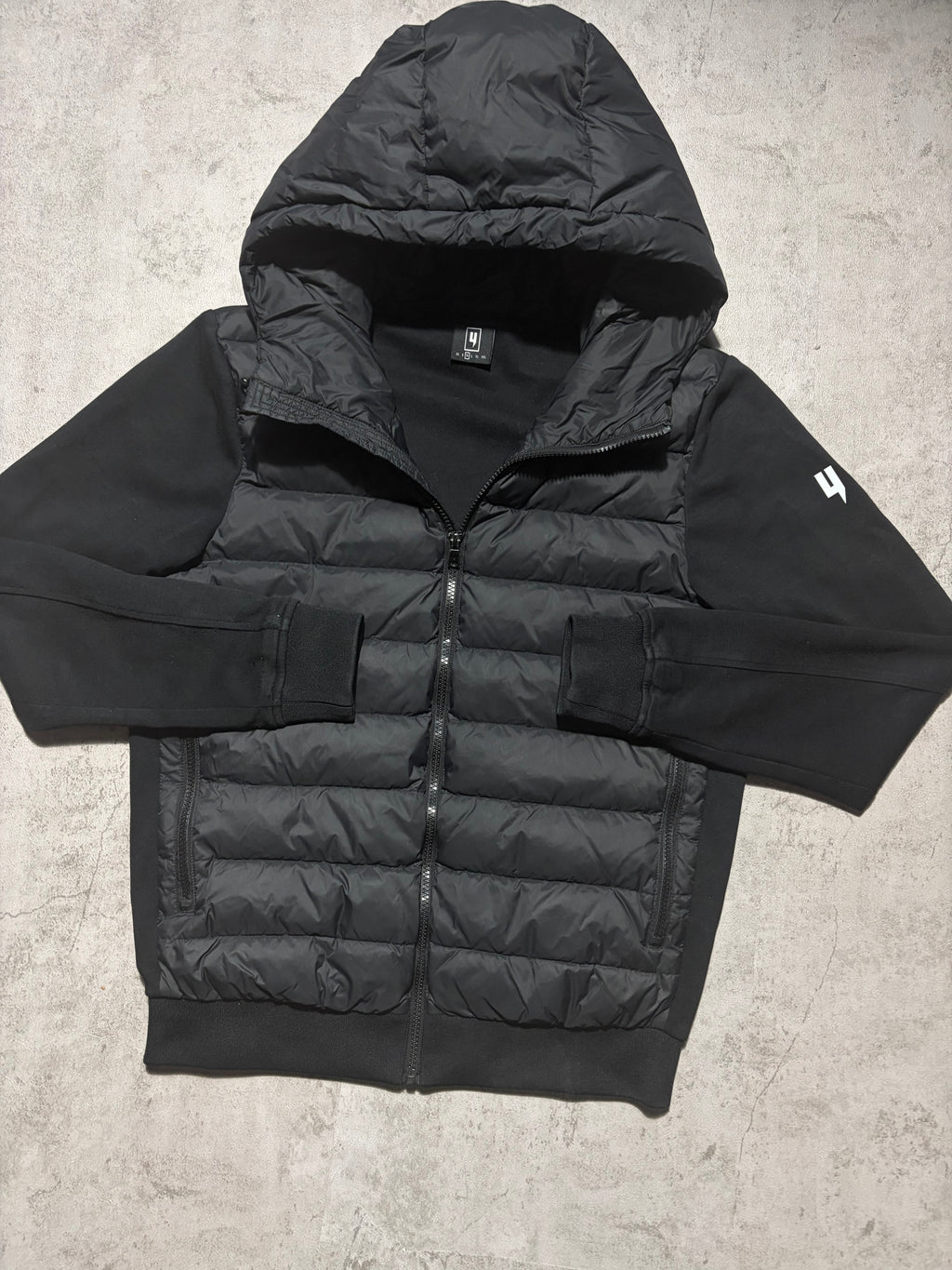 Yelir World Black Panel Jacket