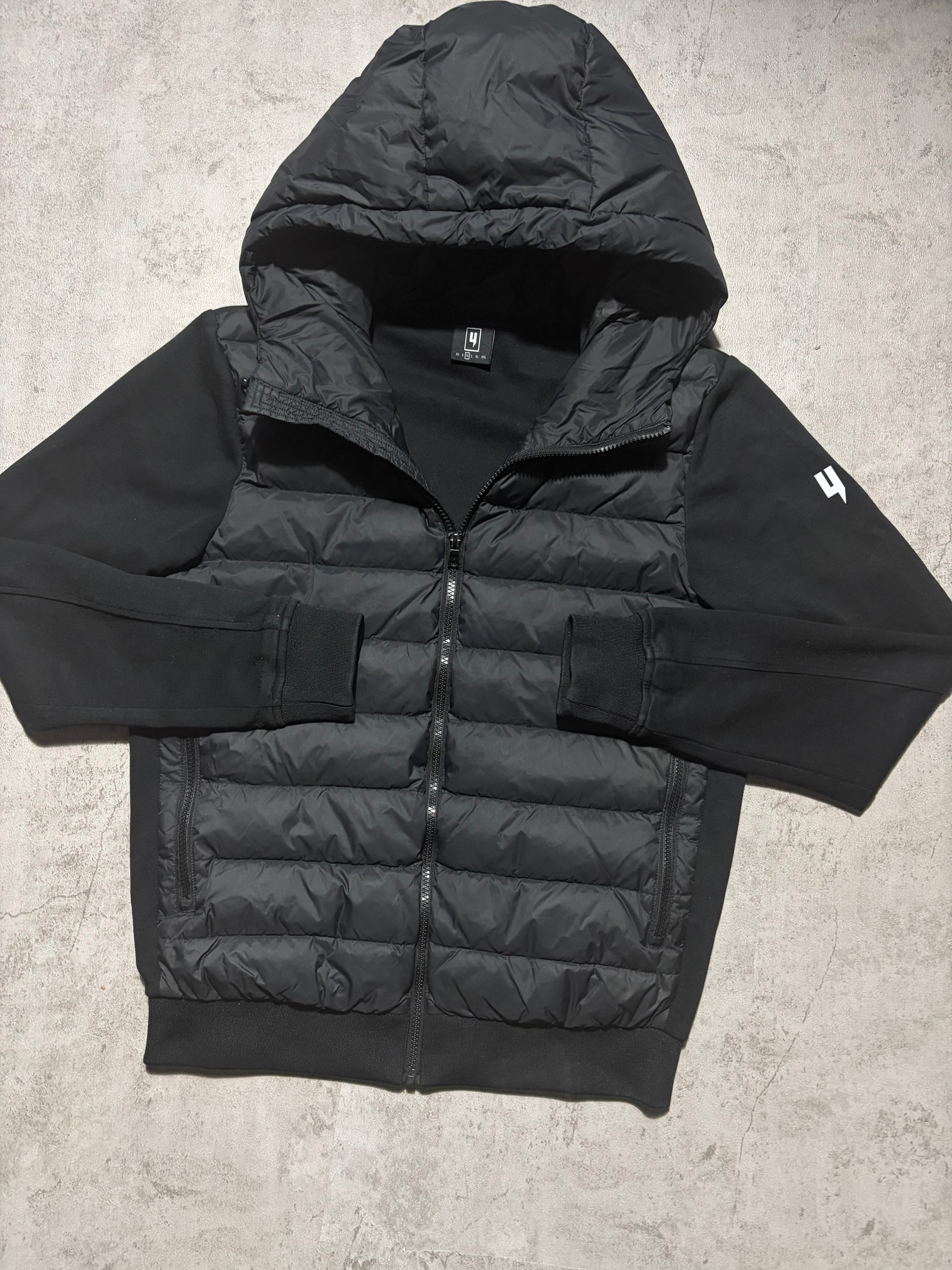 Yelir World Black Panel Jacket