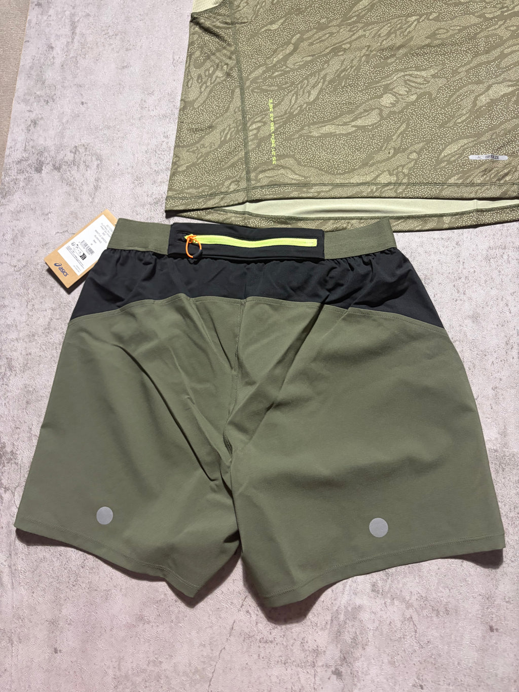 Asics Fuji Trail Vest Set