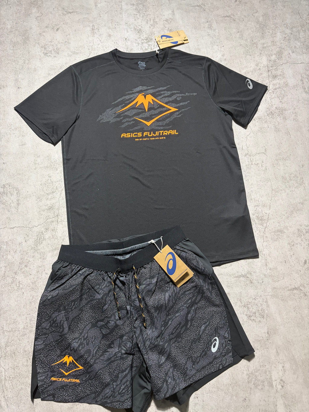 Asics Fuji Trail Activewear Set