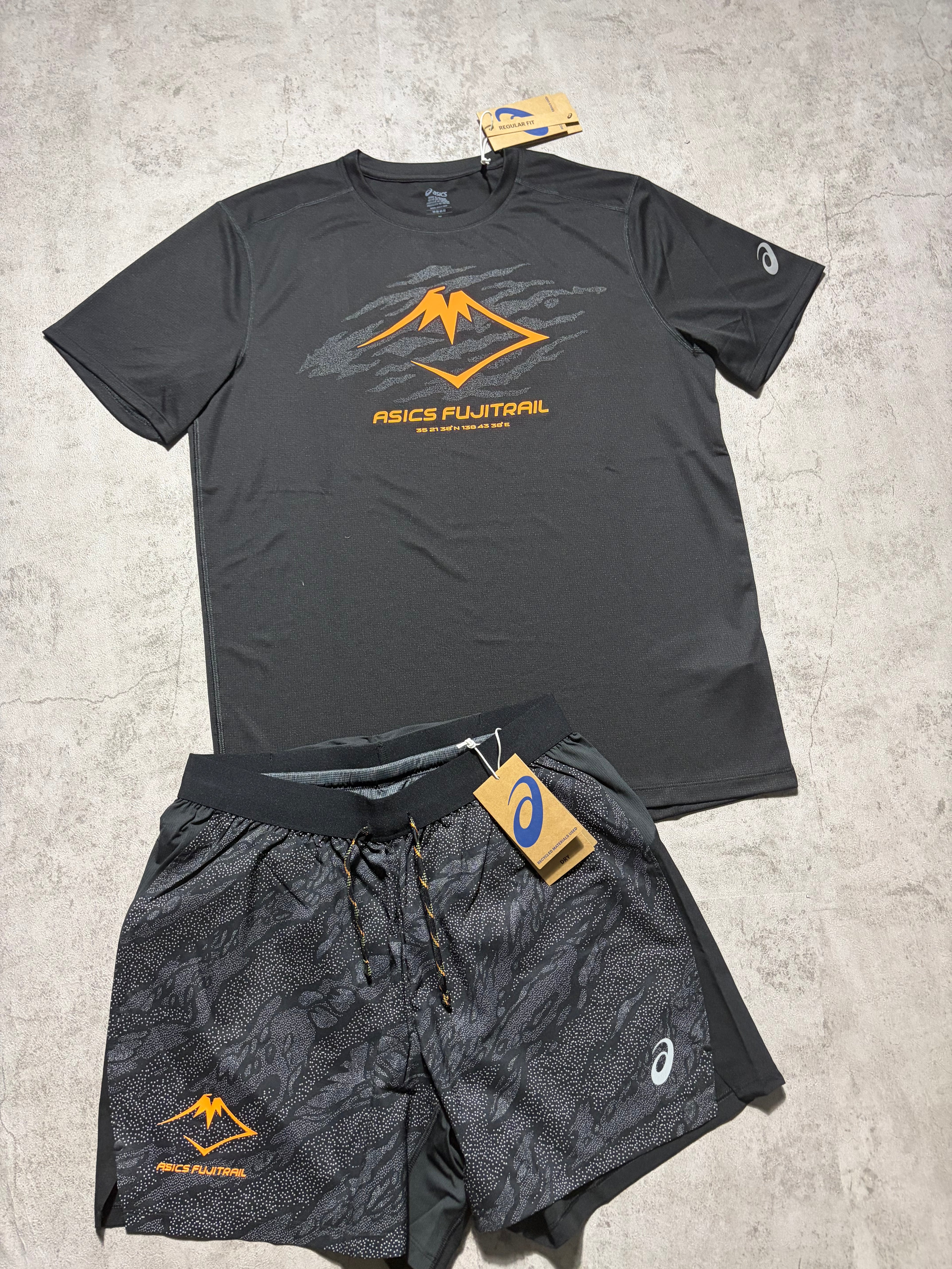 Asics Fuji Trail Activewear Set