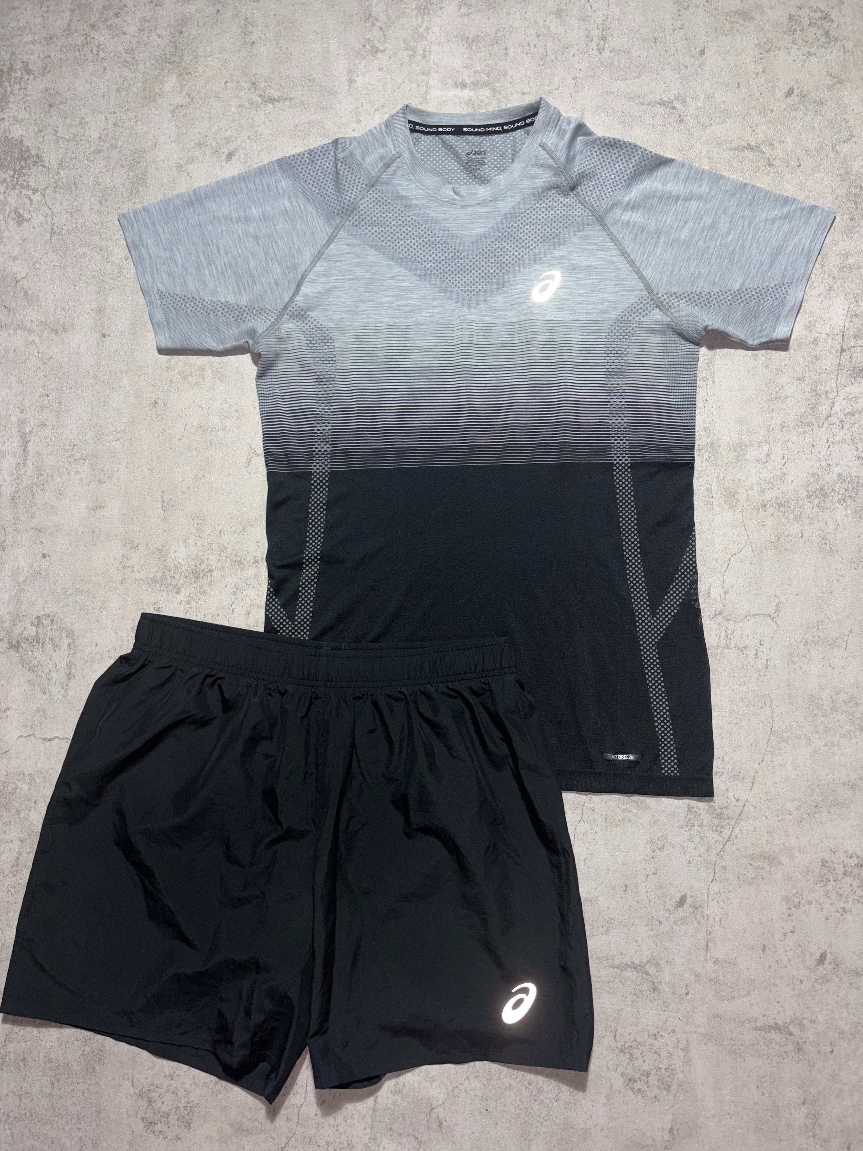 Asics Seamless Core Shorts Set