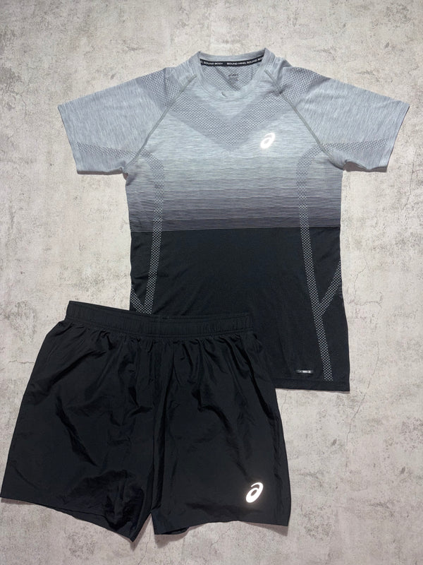 Asics Seamless Core Shorts Set