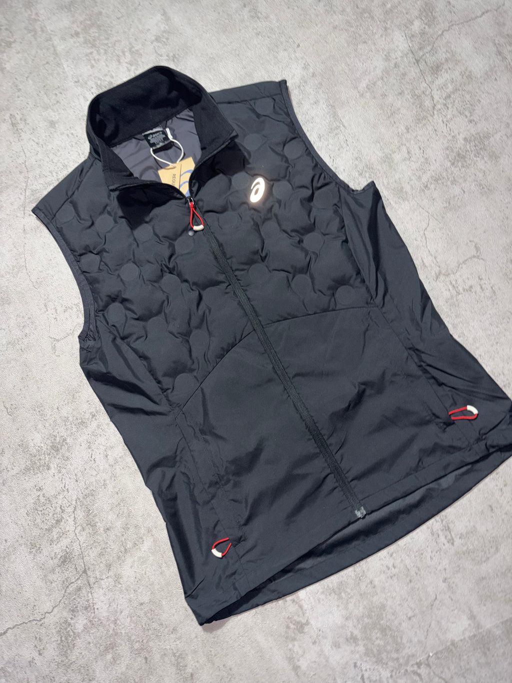 Asics Road Padded Gilet Black