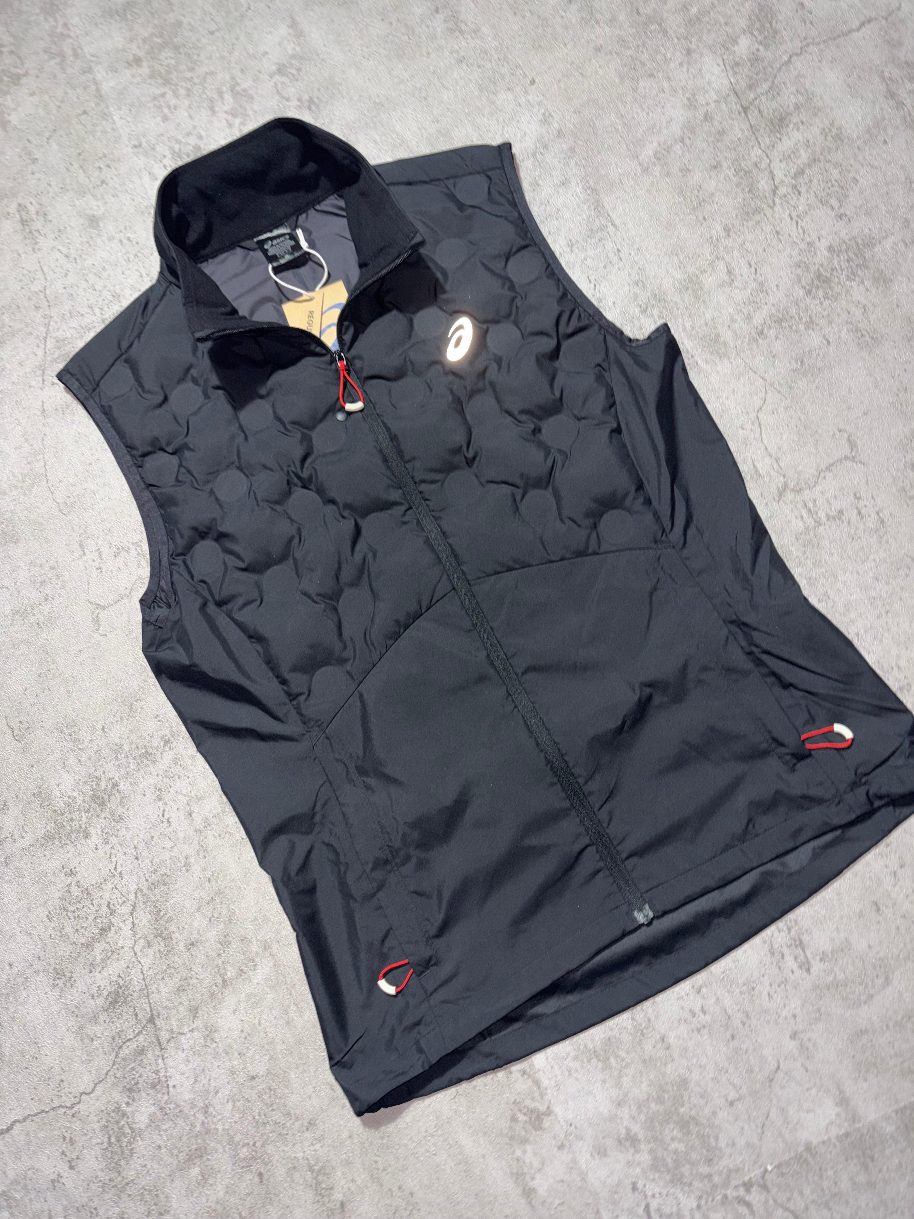 Asics Road Padded Gilet Black