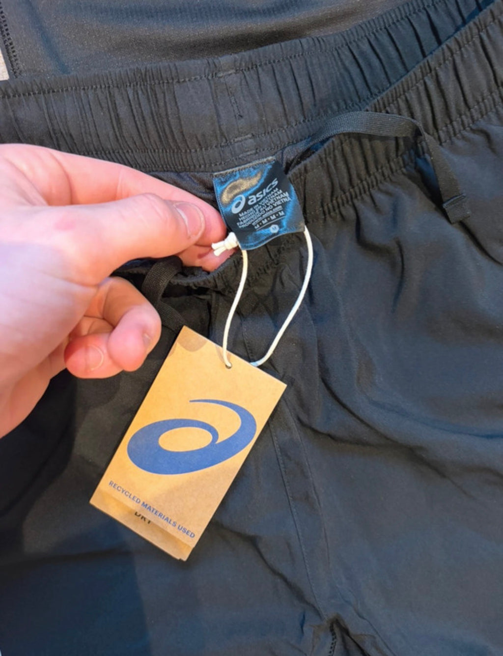 Asics Icon Quarter Zip and Shorts Set