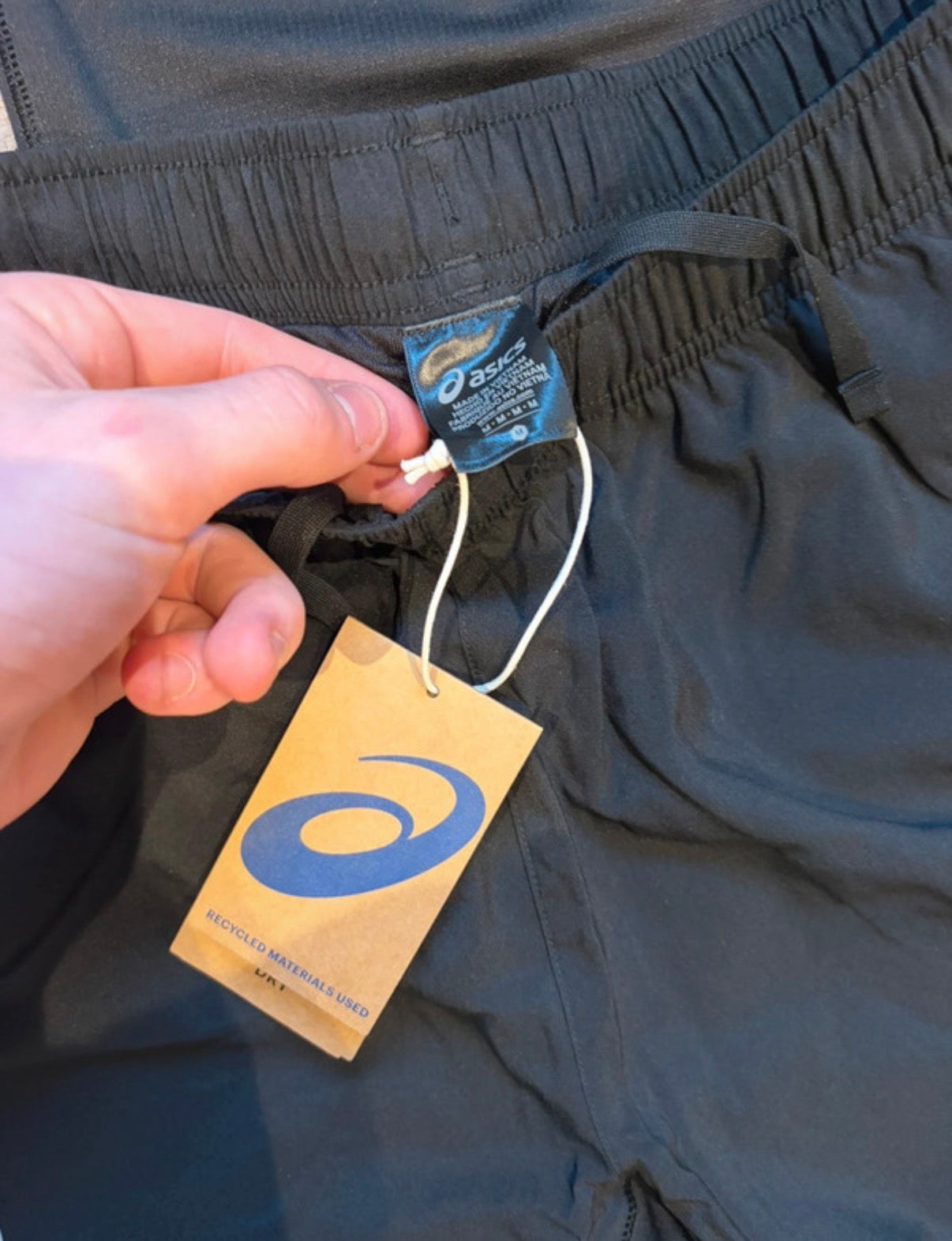 Asics Icon Quarter Zip and Shorts Set
